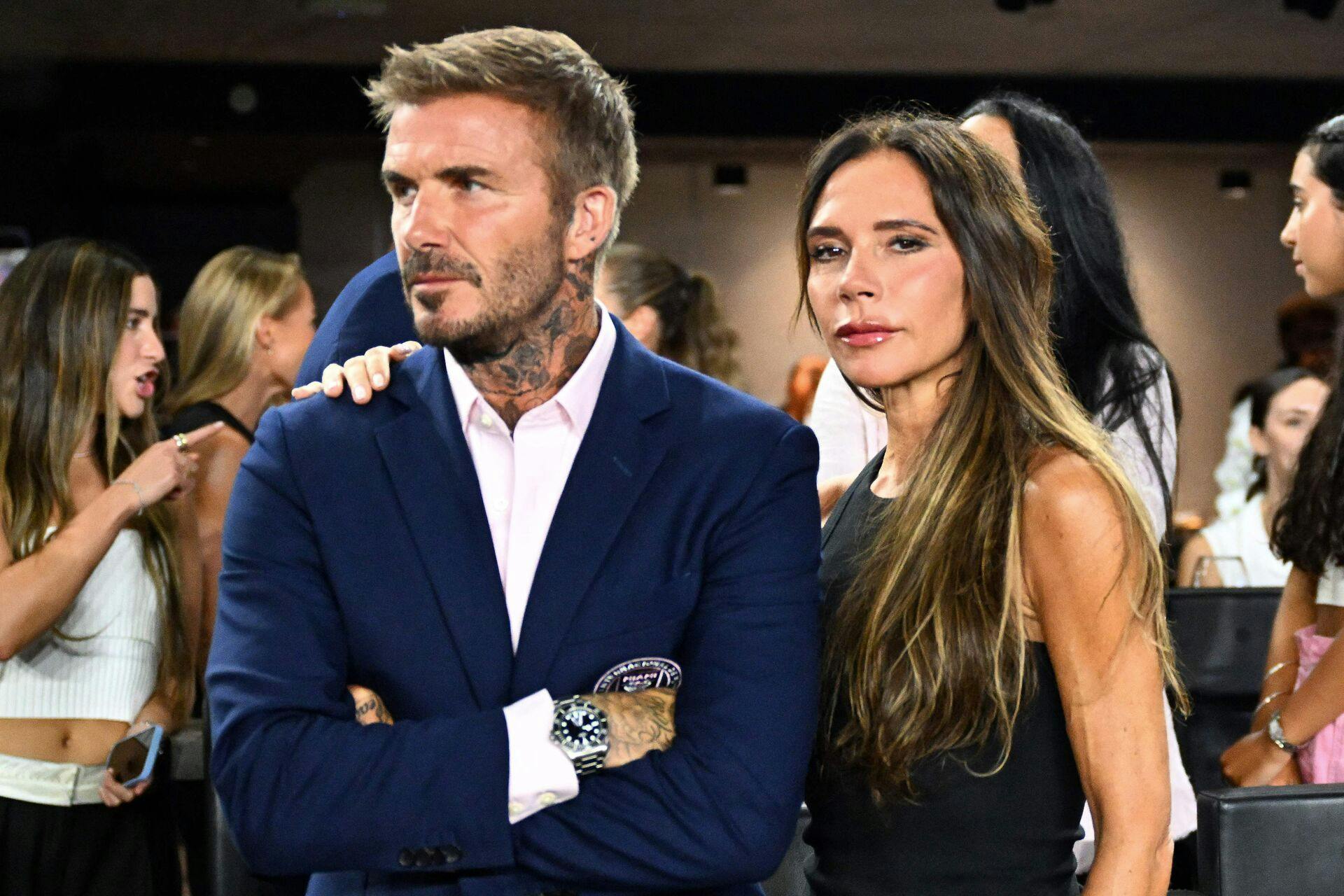 David Beckham frygter, at særligt en ting er ved at gentage sig i Beckham-familiedramaet.