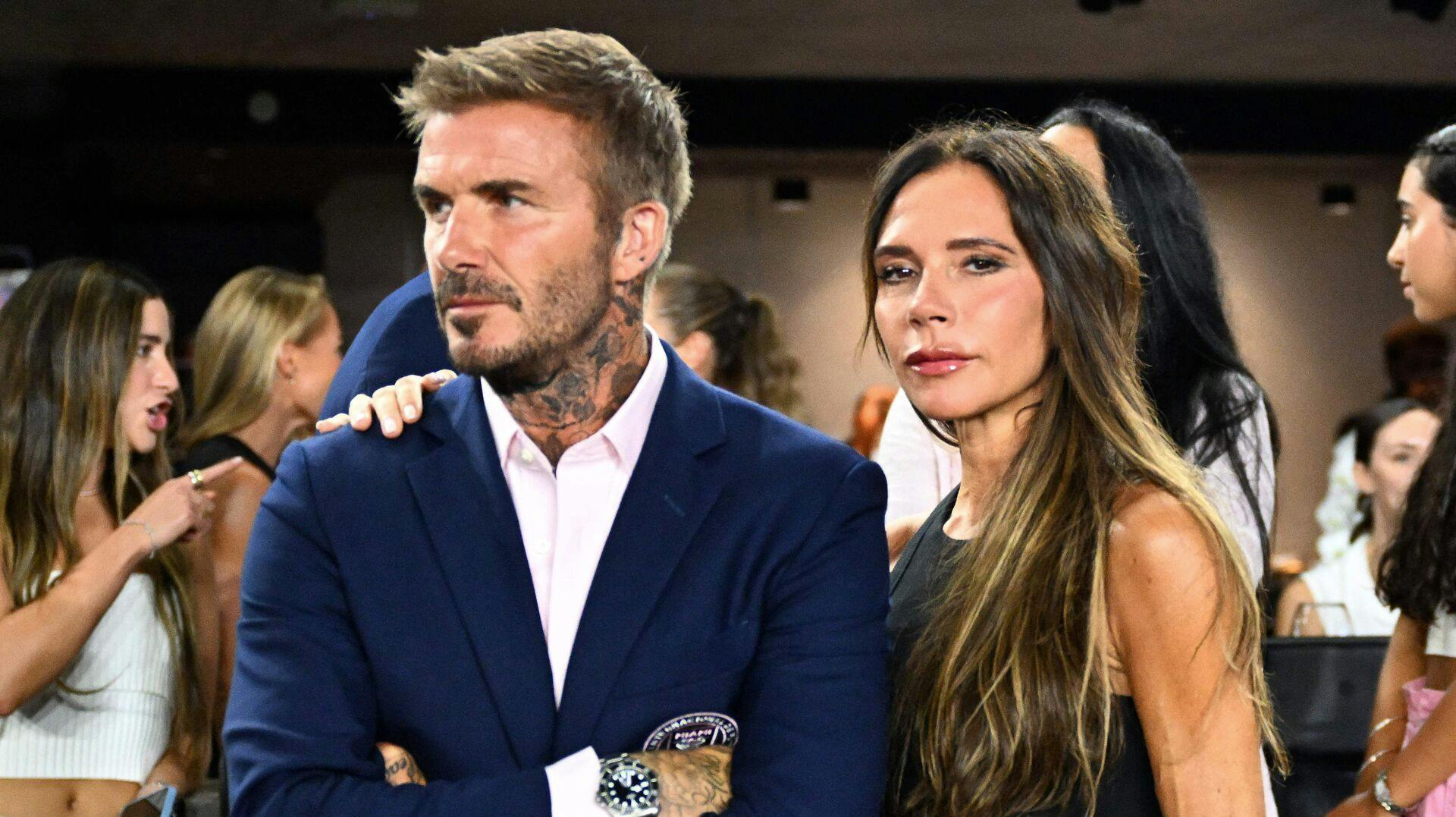 David Beckham frygter, at særligt en ting er ved at gentage sig i Beckham-familiedramaet.