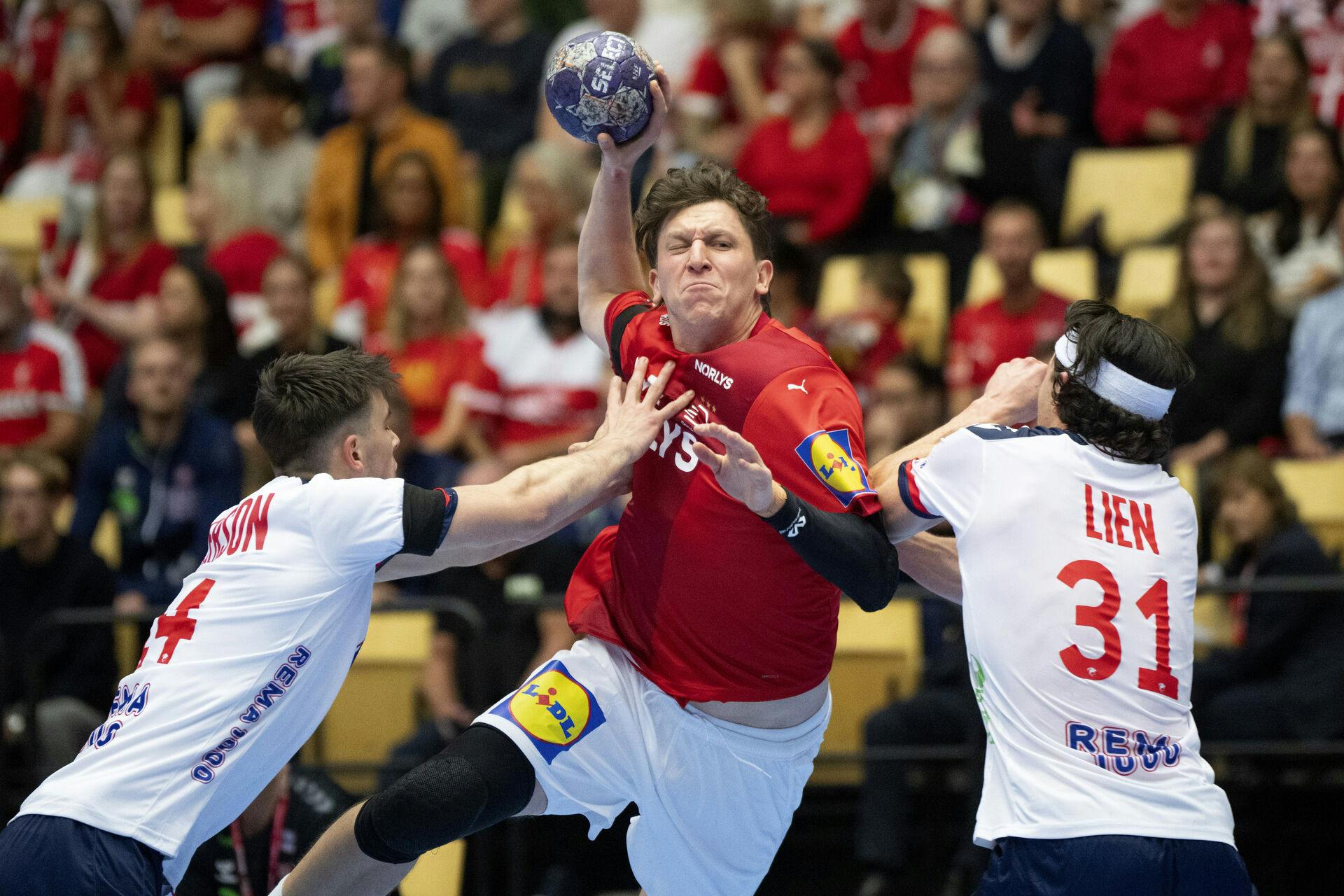 Mon ikke Lasse Møller kommer med lidt ekstra energi, når Sverige skal slås i Royal Arena.