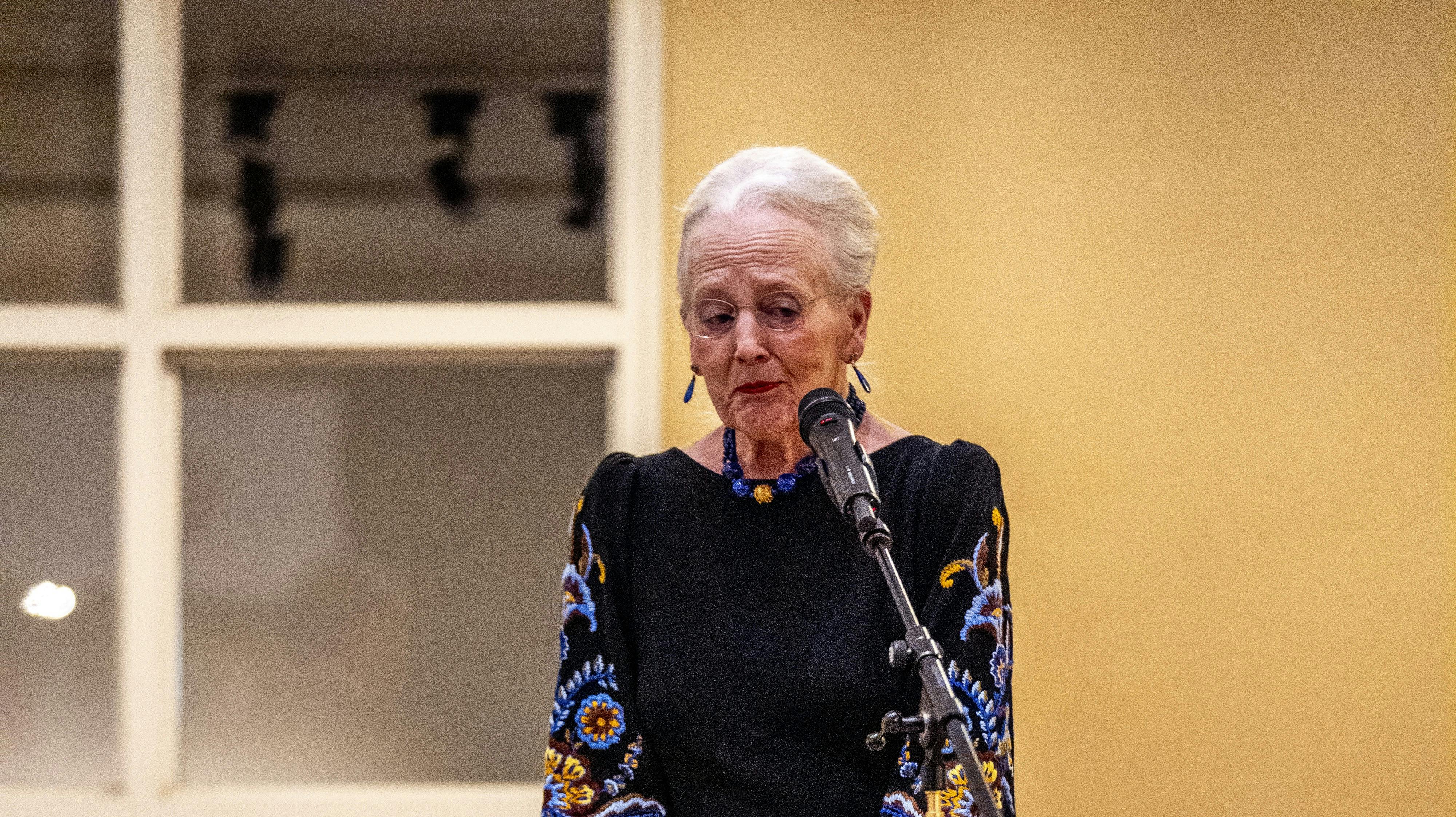 Dronning Margrethe modtager Kristeligt Dagblads Pris 2024. Nationalmuseet, København