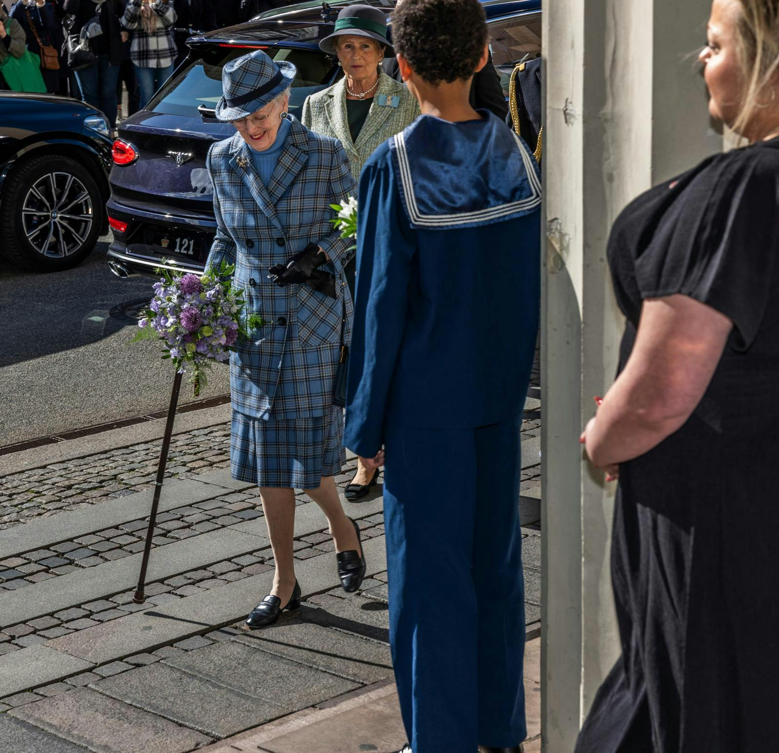 Stokken er blevet dronningens faste ledsager og har været det i flere år.