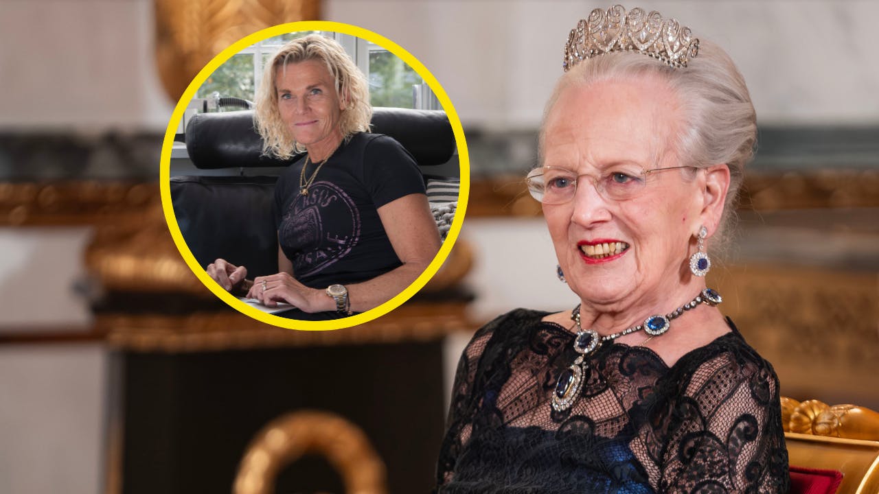 Charlotte Bøving, Dronning Margrethe