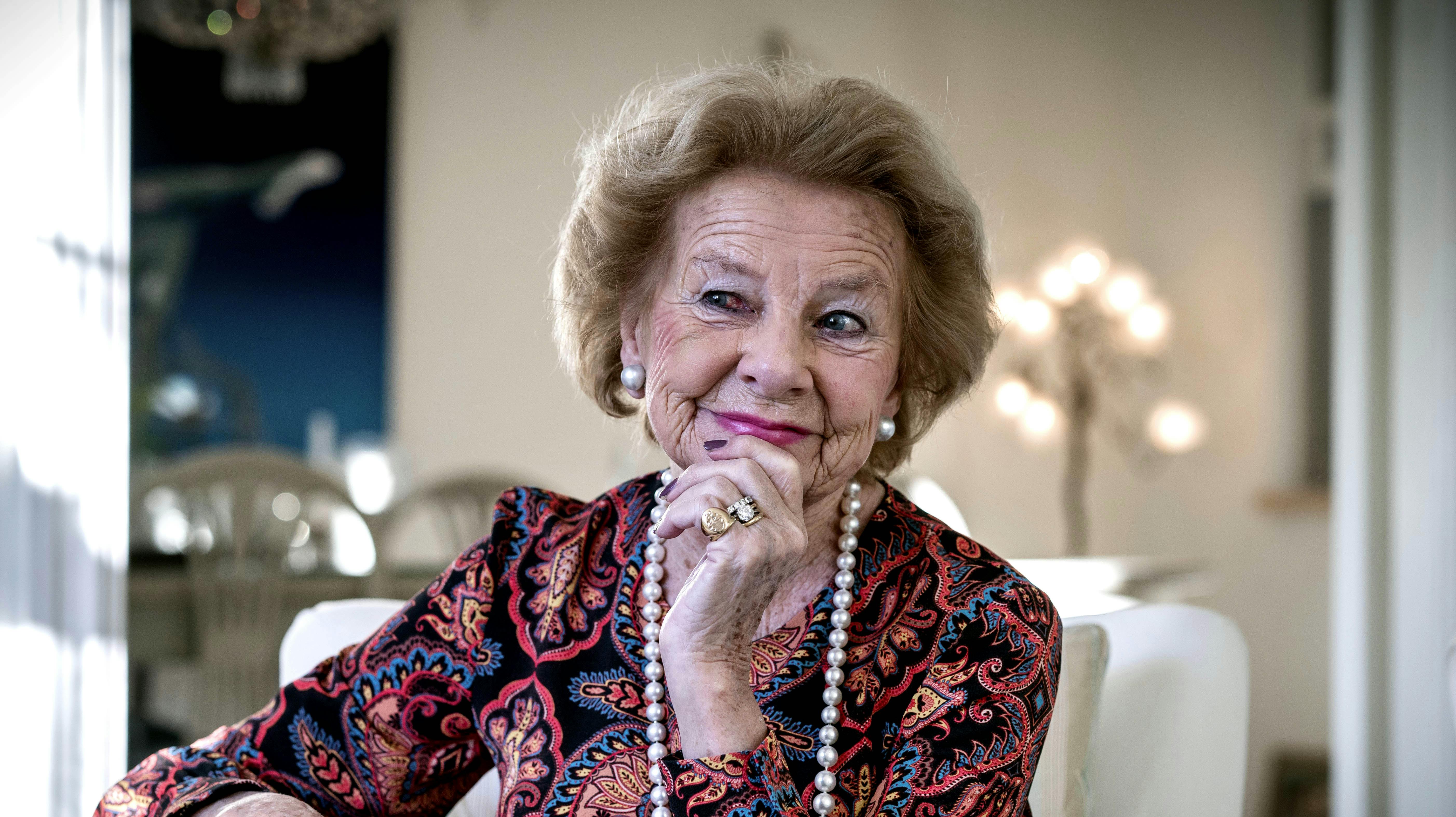 Susanne Heering har solgt rækkehuset i Hellerup efter 14 år.