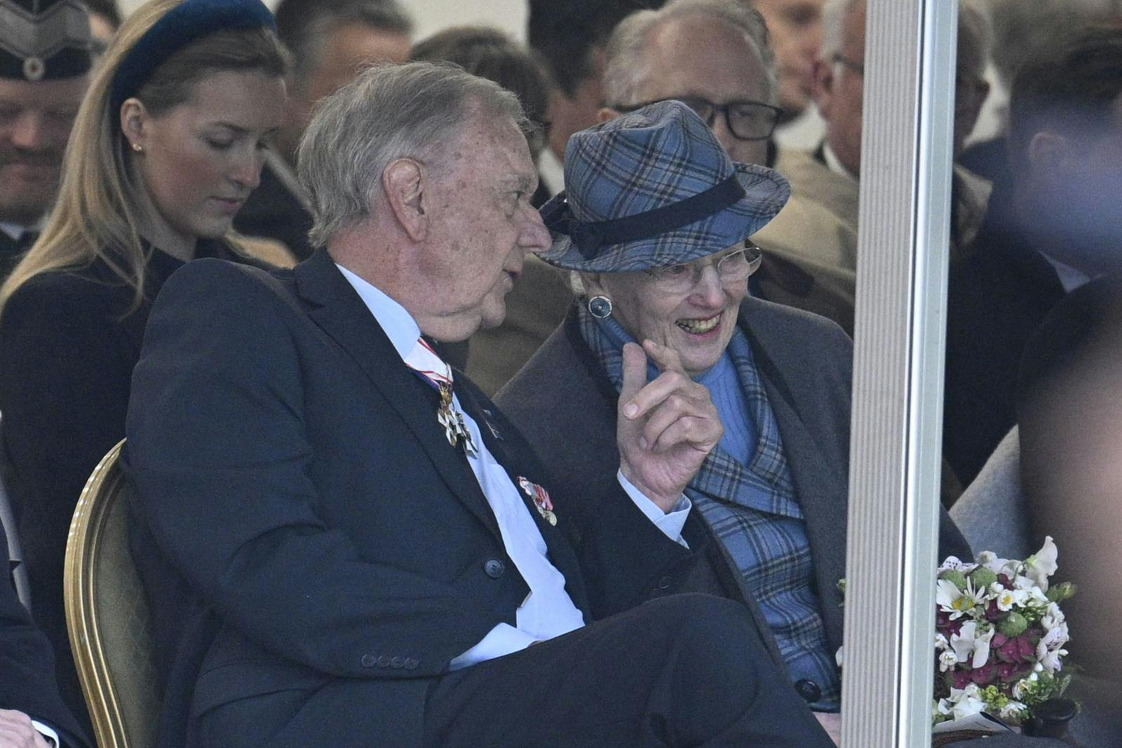 Dronning Margrethe fyldte 85 år i april.