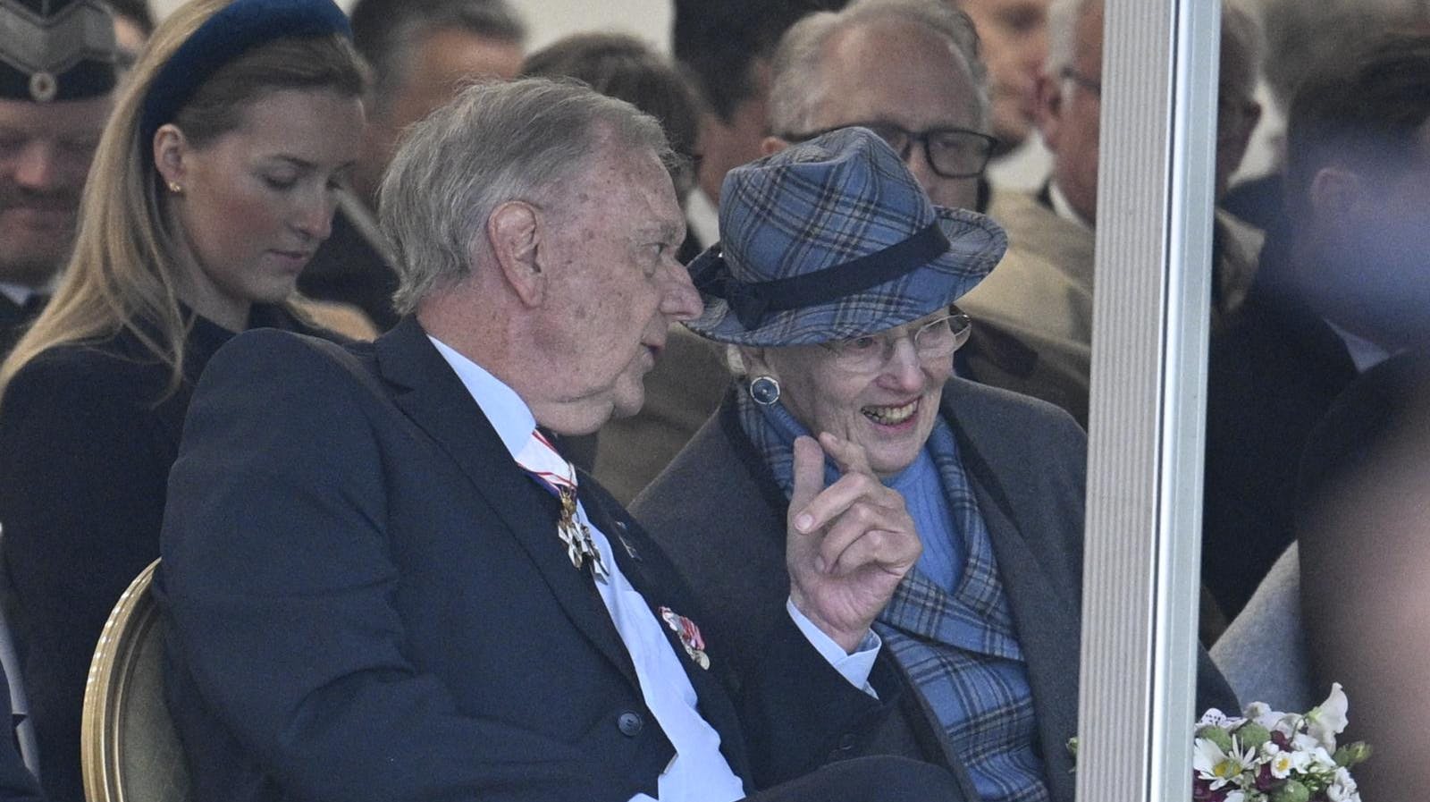 Dronning Margrethe fyldte 85 år i april.