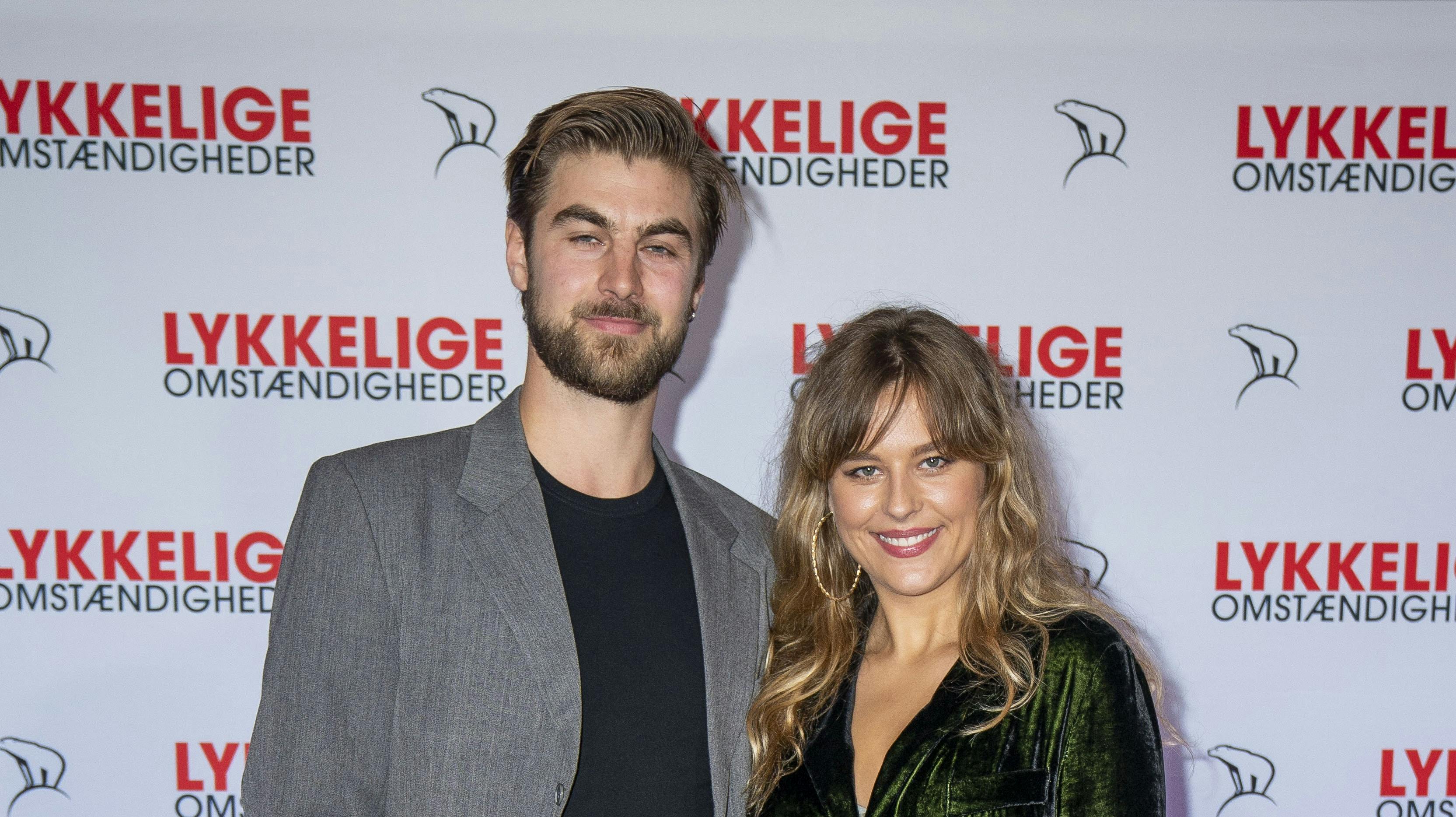 Roberta Reichardt og kæresten Eskil Tonnesen.