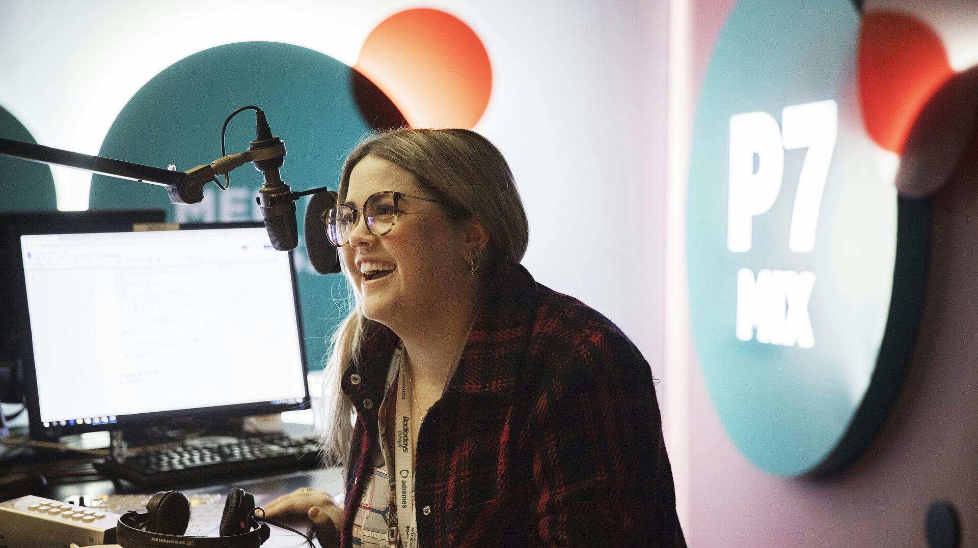 Sandie Westh deler en glædelig nyhed.