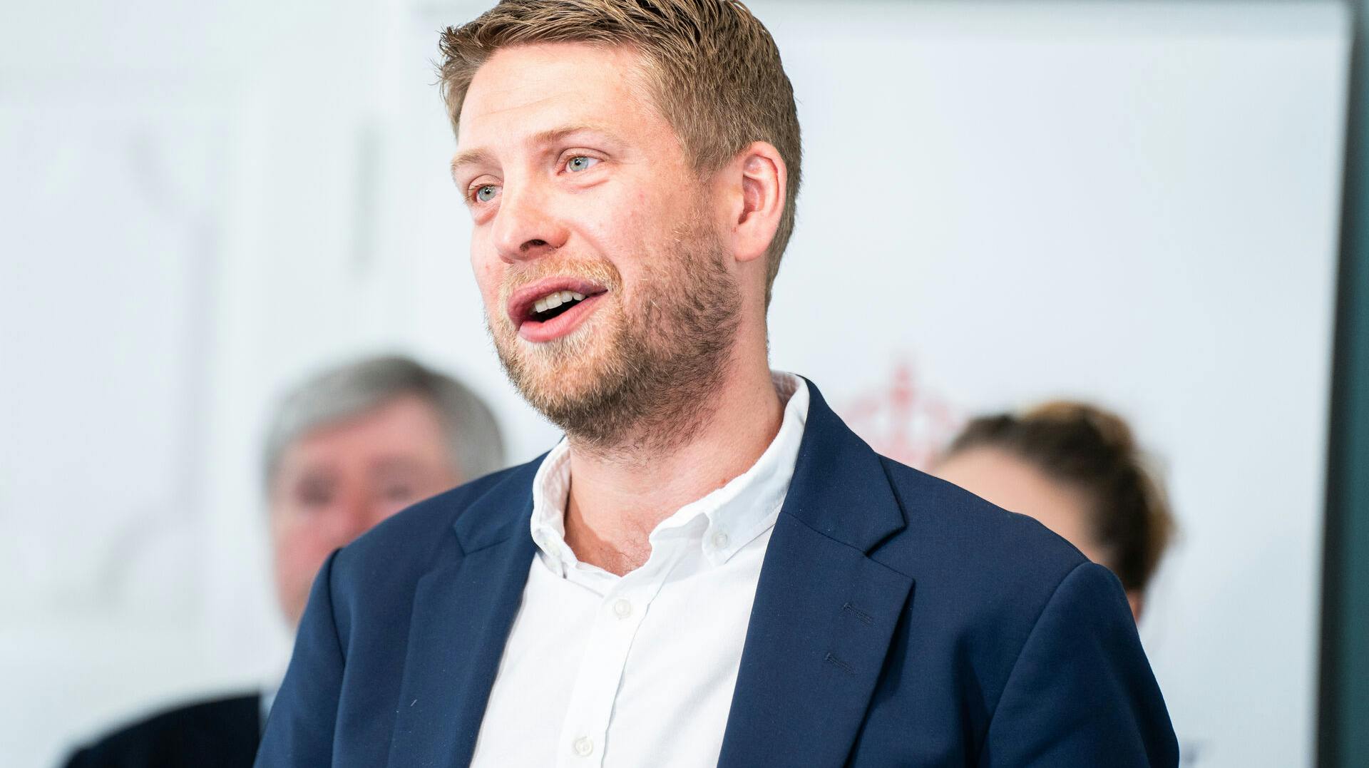 Kasper Sand Kjær.
