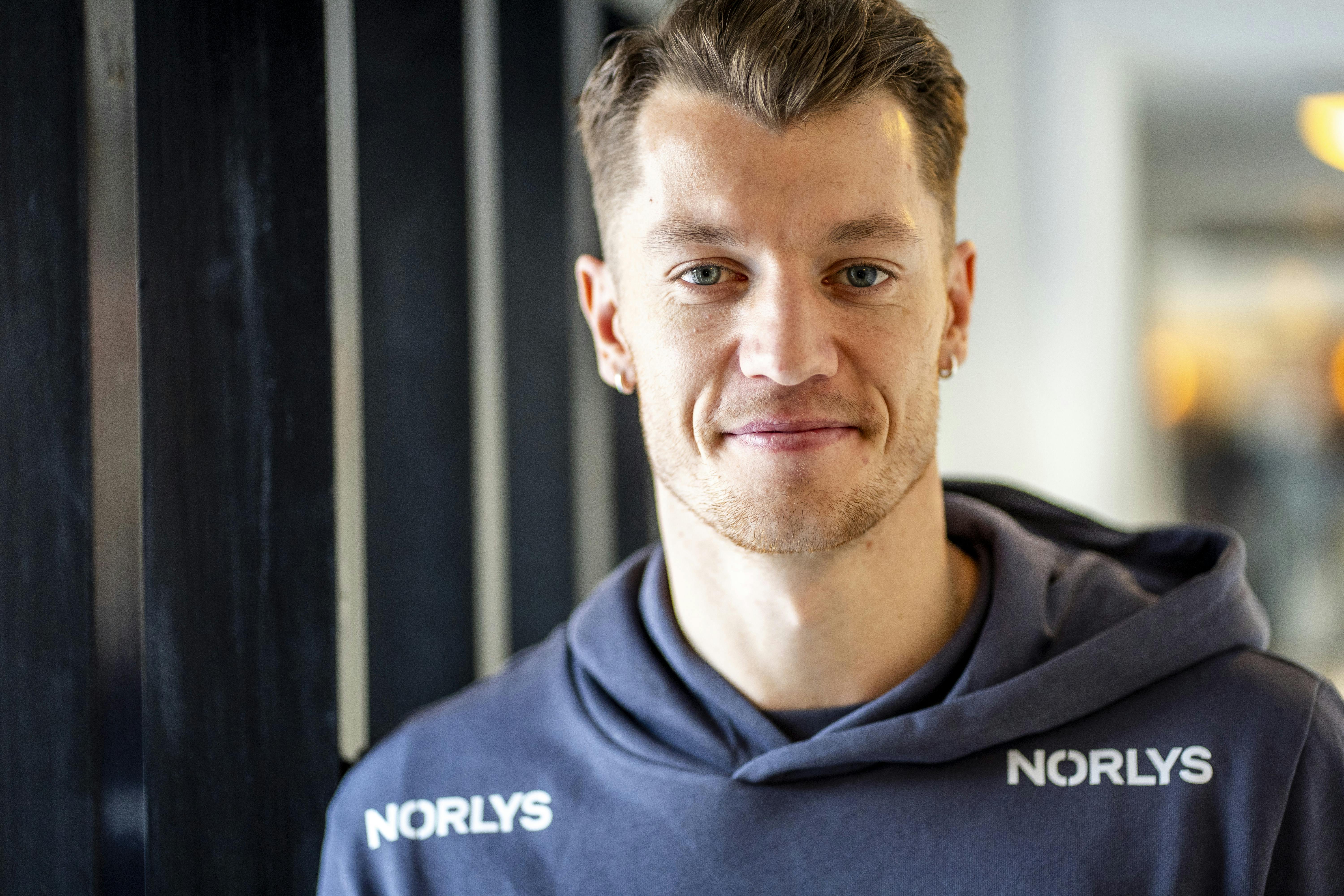 Emil Jakobsen er ked af, at Anders Eggert skifter væk fra Flensburg.&nbsp;