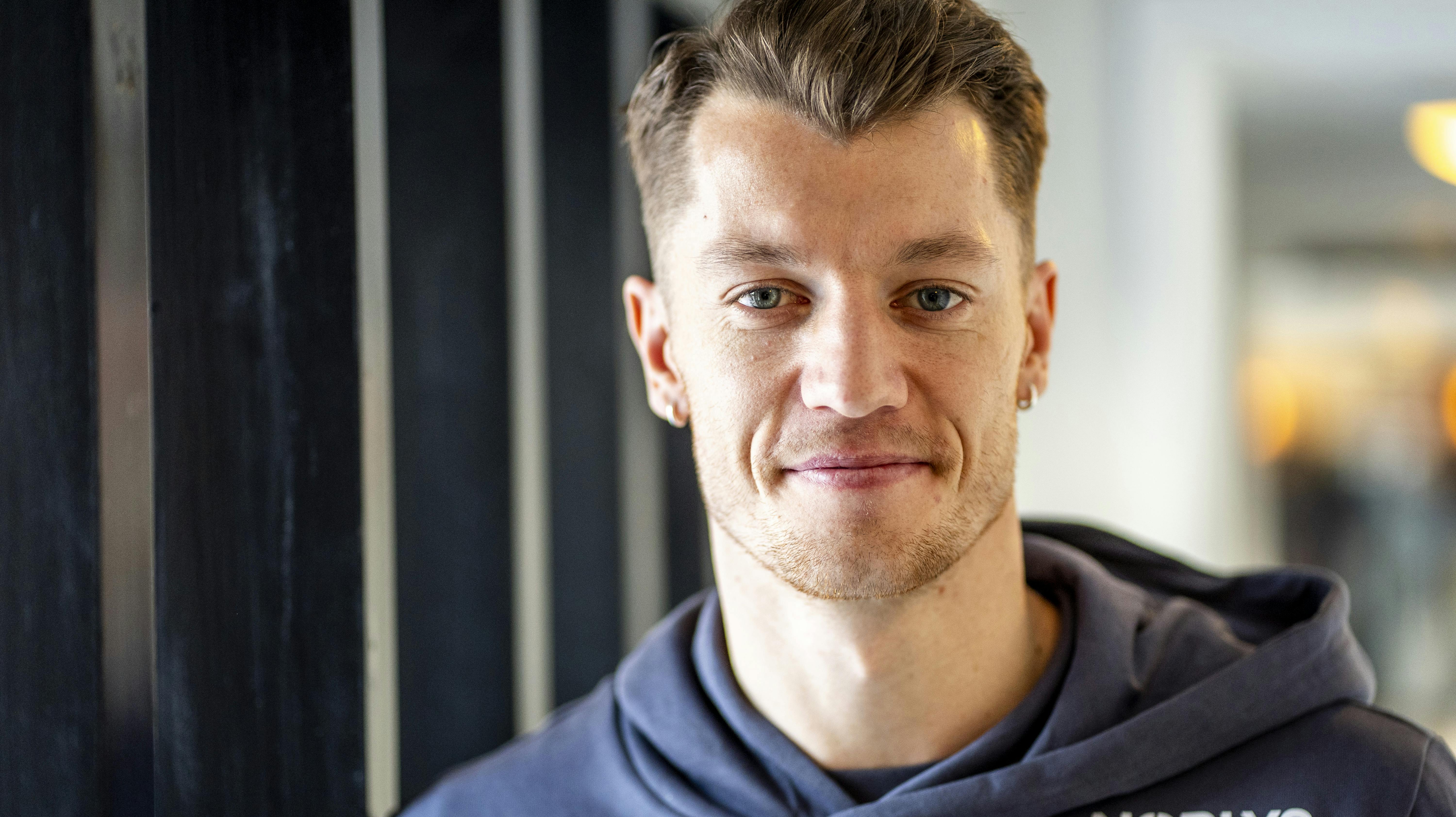 Emil Jakobsen er ked af, at Anders Eggert skifter væk fra Flensburg. 