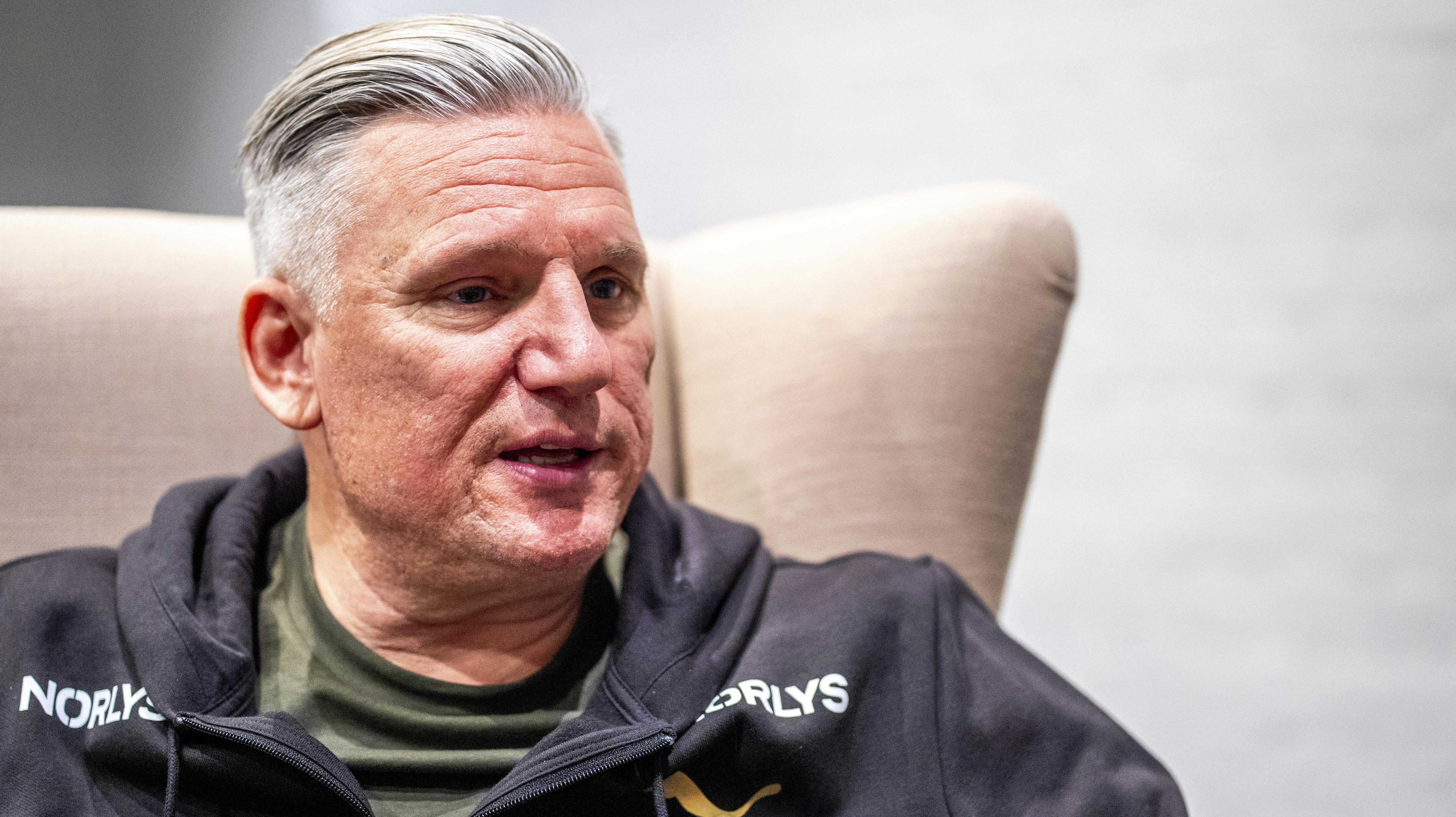 Nikolaj Jacobsen skal ingen steder! 