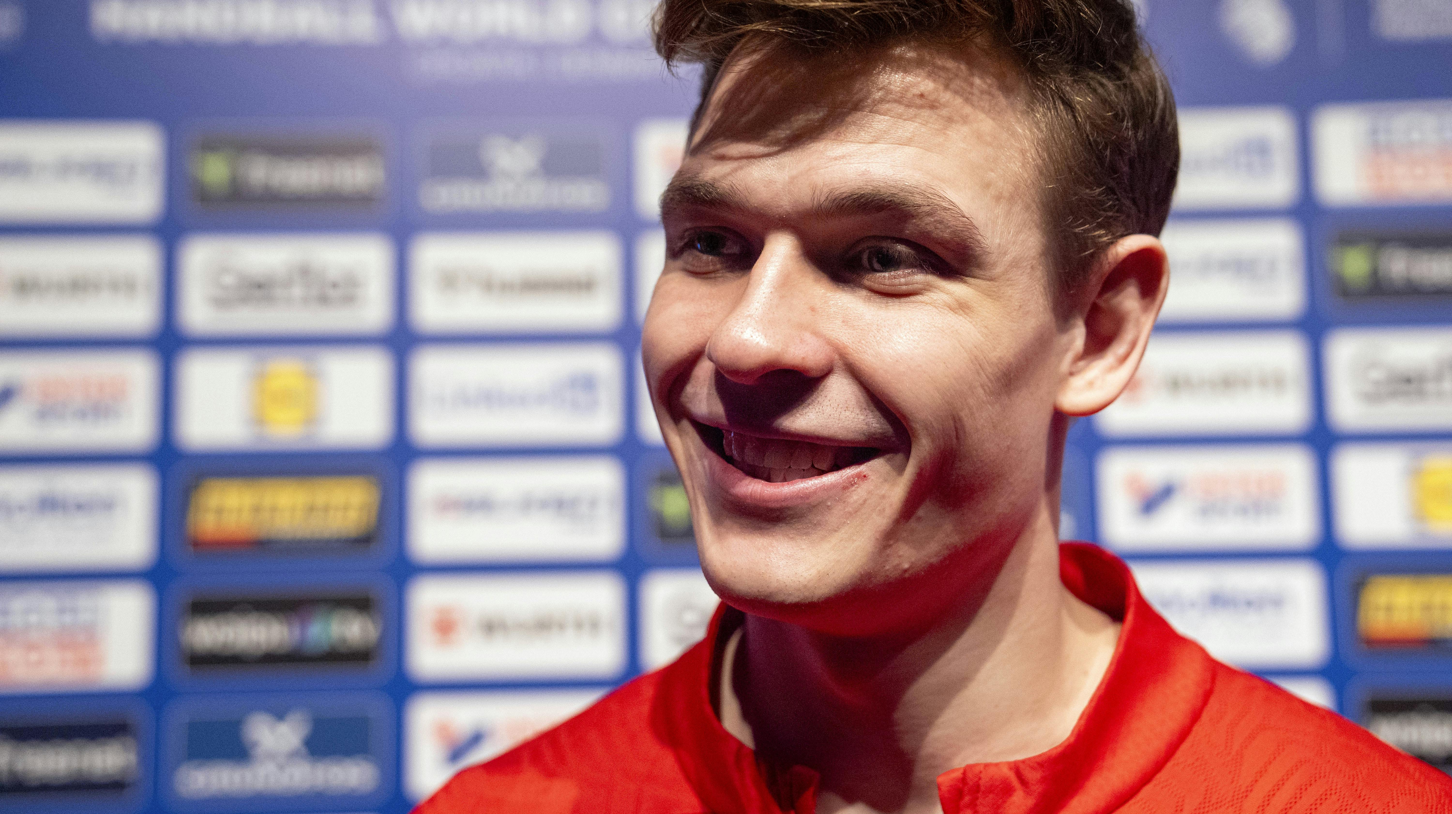 Lukas Jørgensen har mistet sin kuffert - igen!