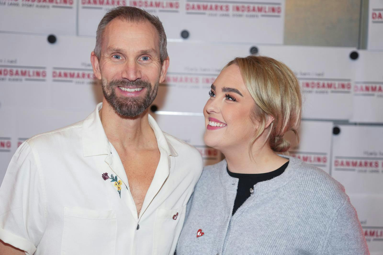 Mark Abildhauge og Julia Sofia blev forlovet sidste år.