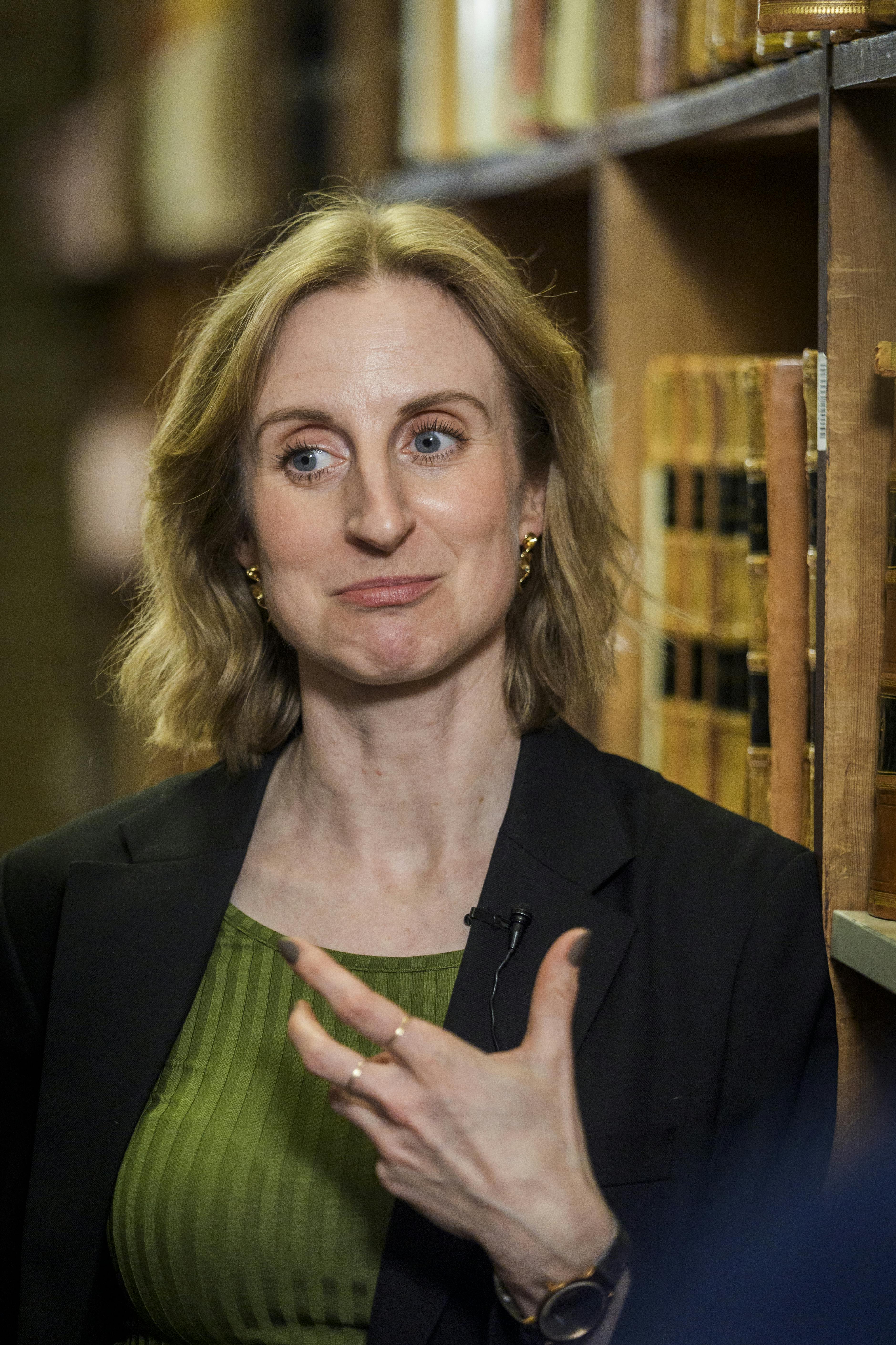 Rikke Eberhardt Isen i Generationer