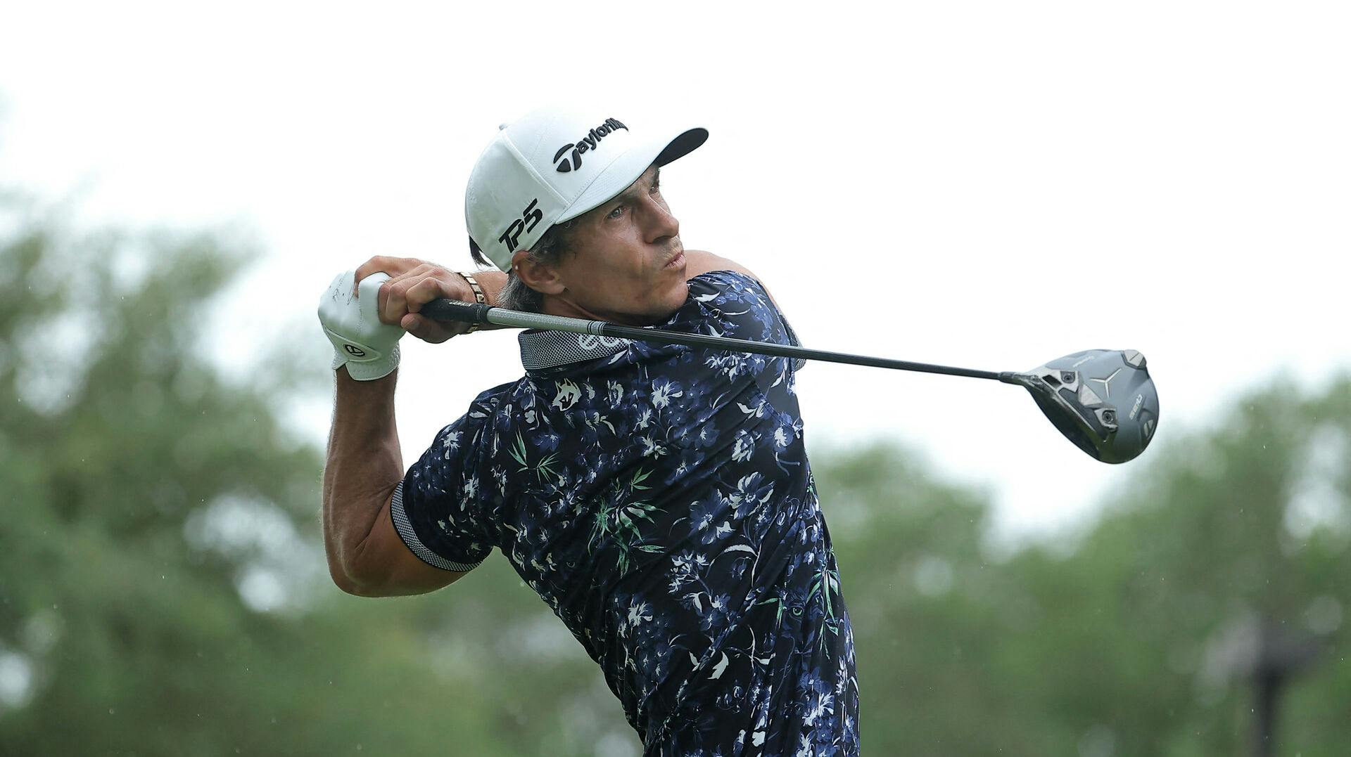 Thorbjørn Olesen til Myrtle Beach Classic i South Carolina, USA. Torsdag spillede han et brag af en runde, hvor han endte med at ligge nummer to da dagen var færdig.