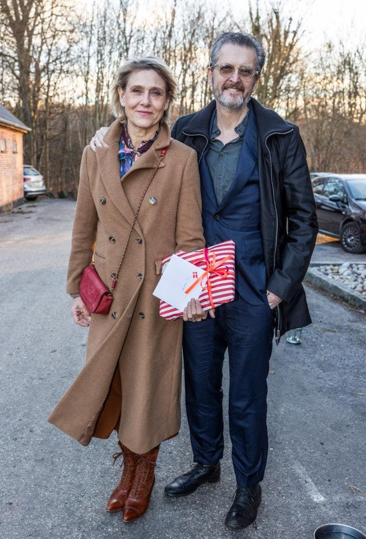 Per Fly er gift med Charlotte Fich.