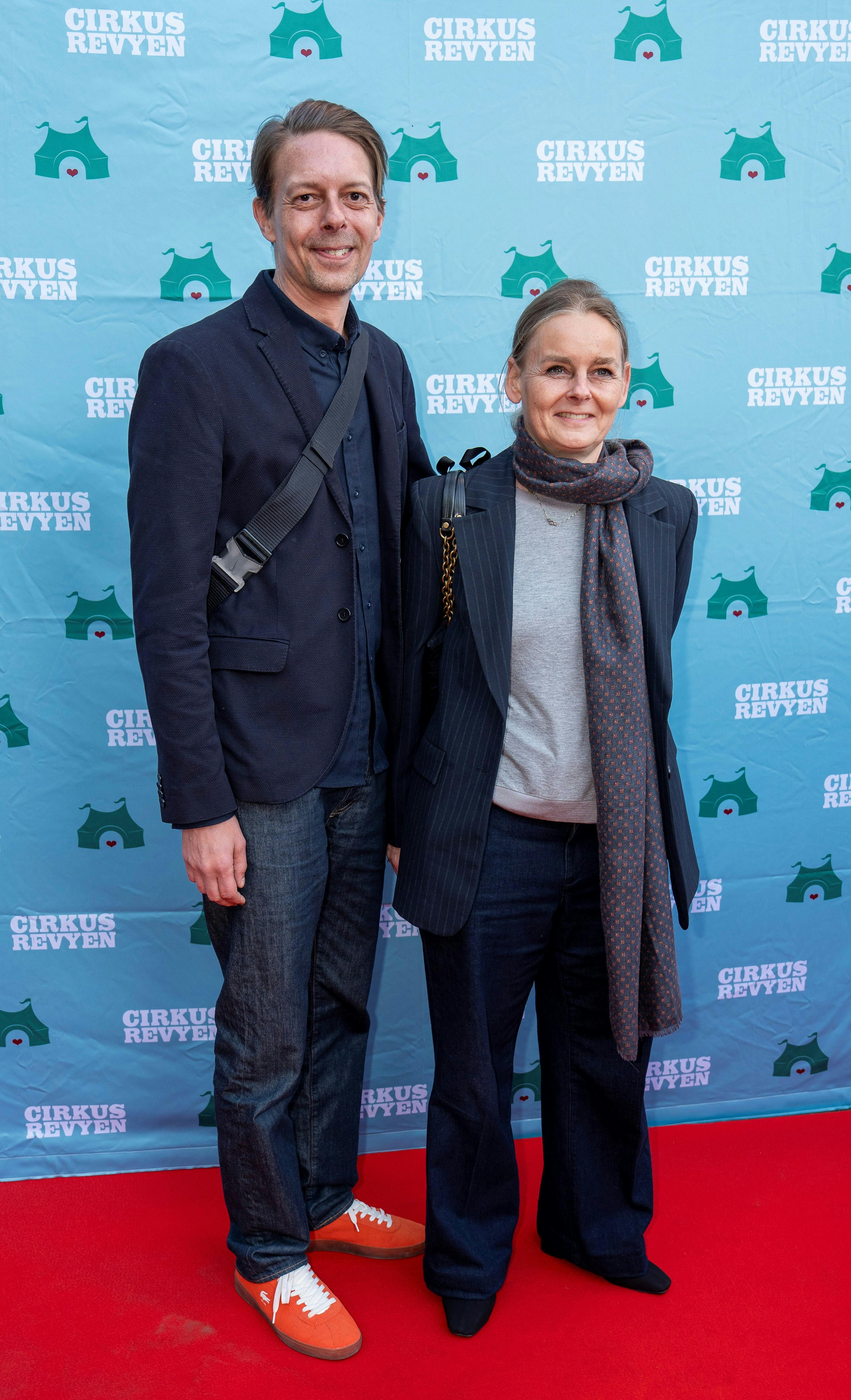 Christian Pilgaard var meget rørt ovenpå premieren på Cirkusrevyen, hvor holdet hyldede hans afdøde far, Ulf Pilgaard.