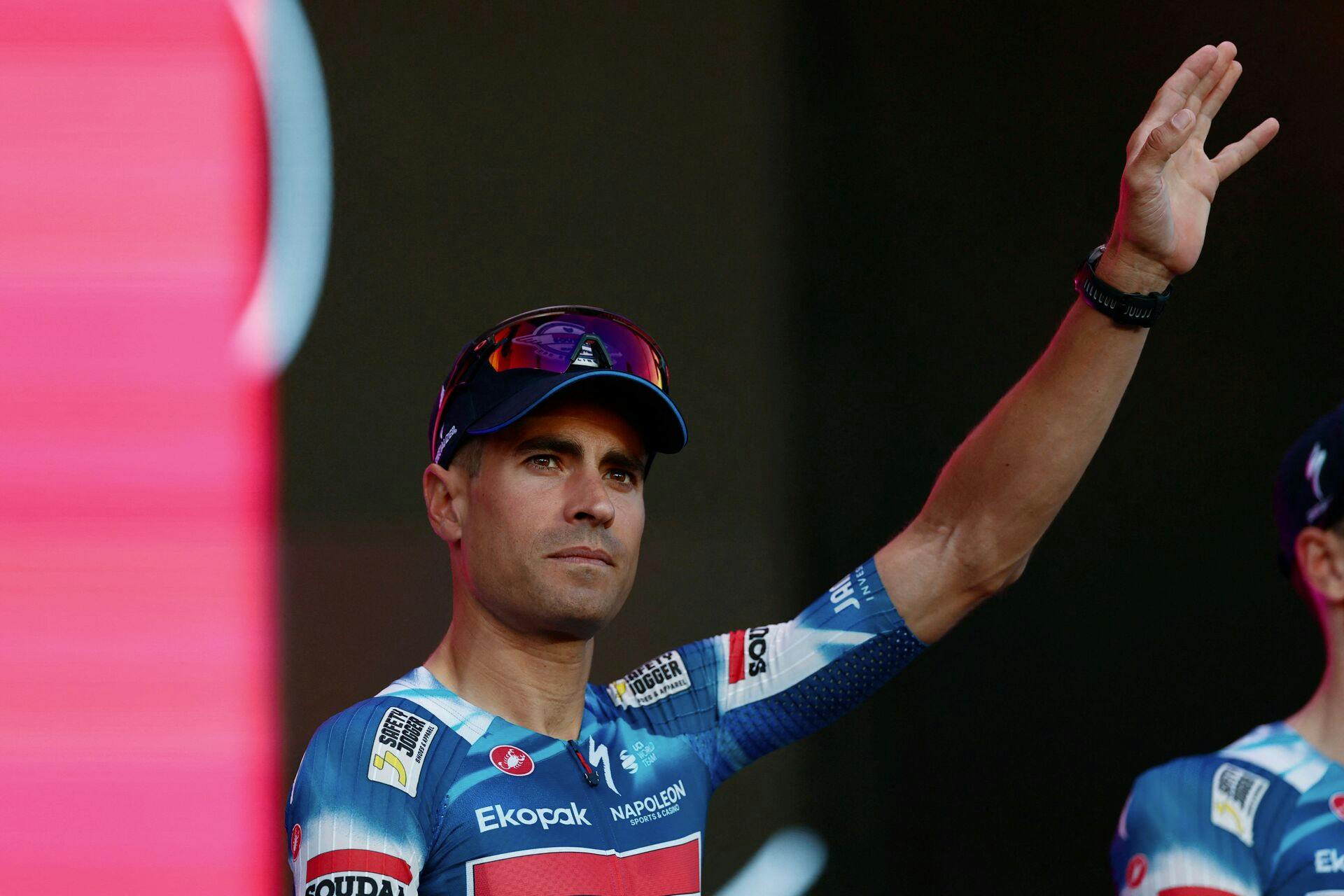 Det blev en kort fornøjelse i Giro d´Italia for Mikel Landa. 