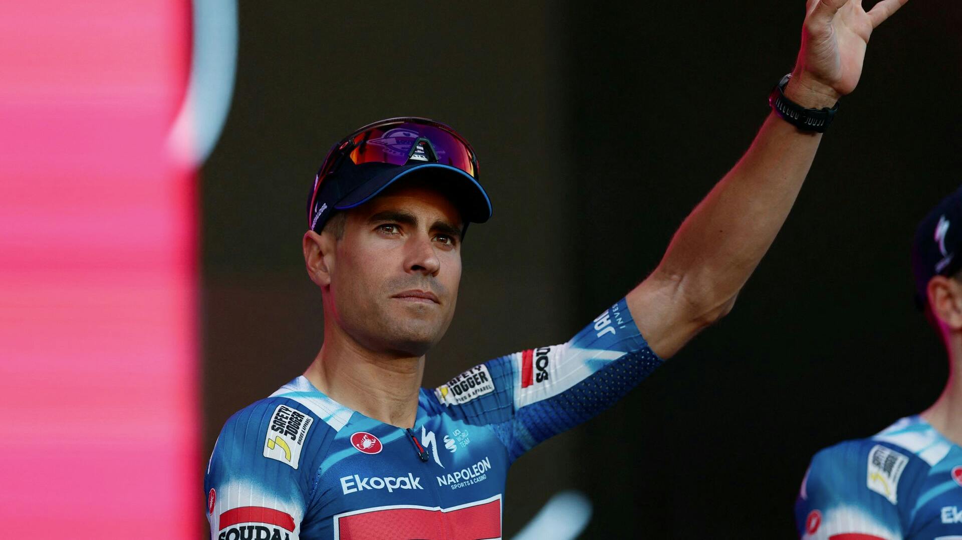 Det blev en kort fornøjelse i Giro d´Italia for Mikel Landa.