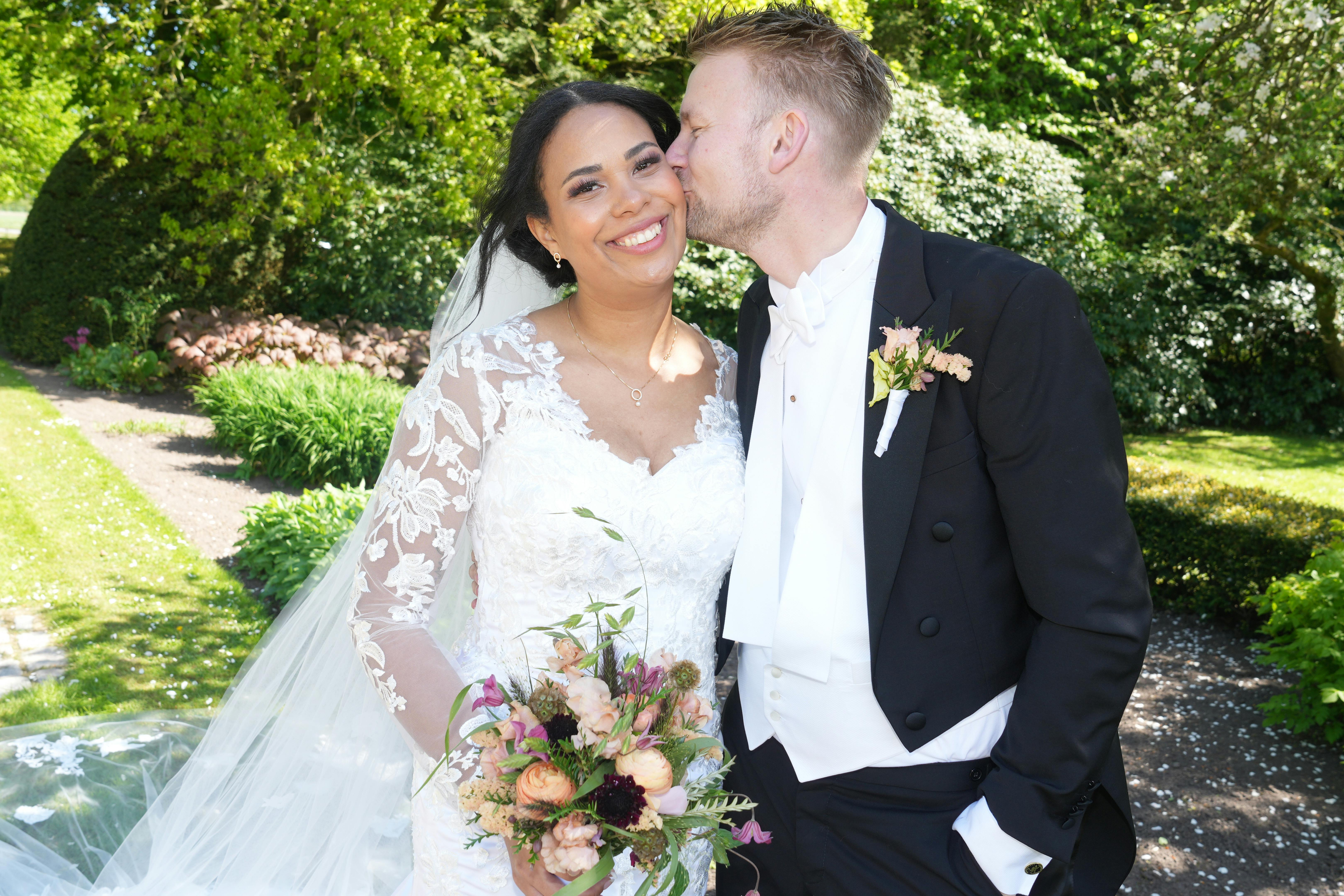 Peter Kofod og Josephine Sakura Alstrup.