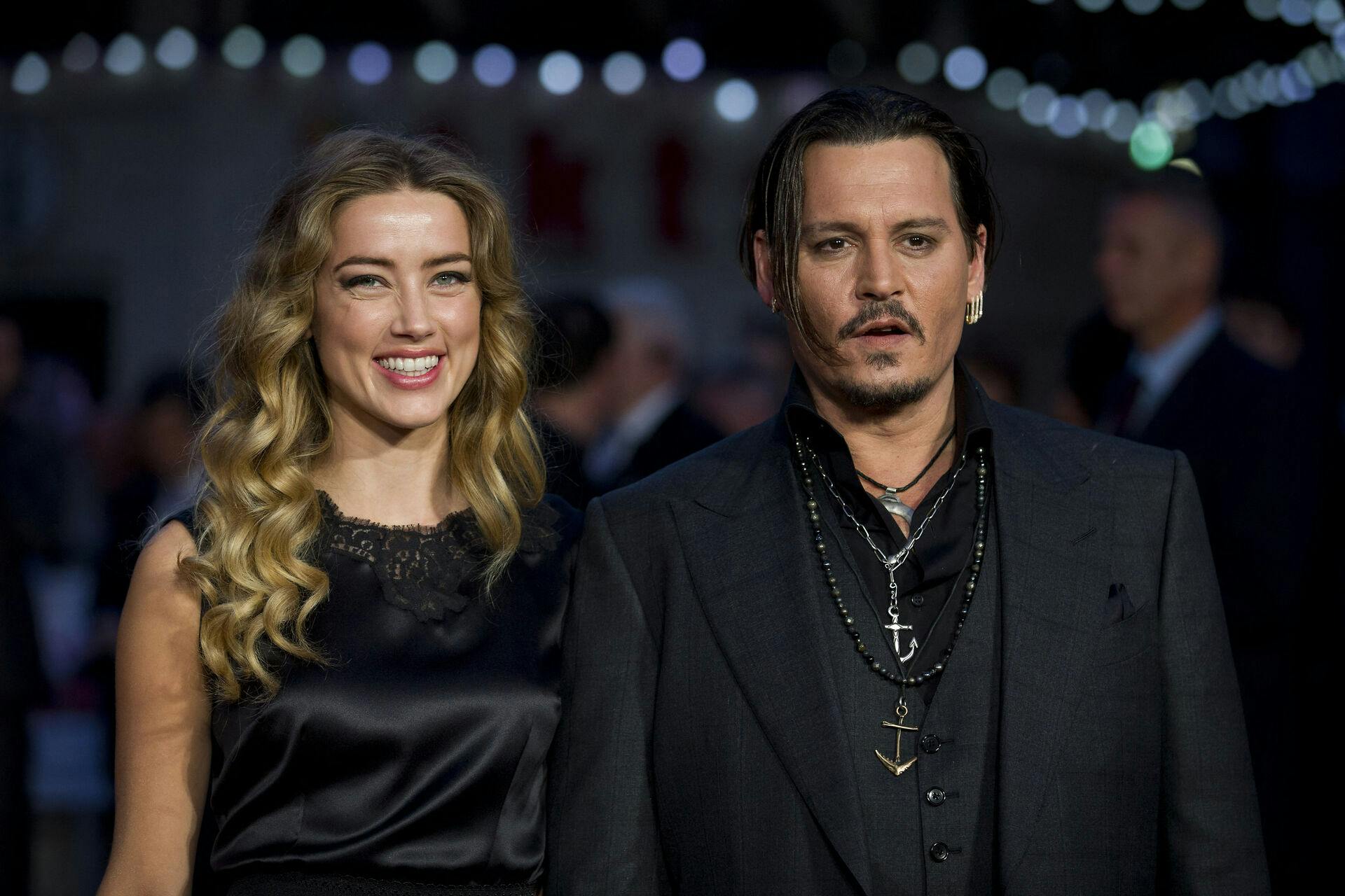 Amber Heard har tidligere dannet par med Johnny Depp.