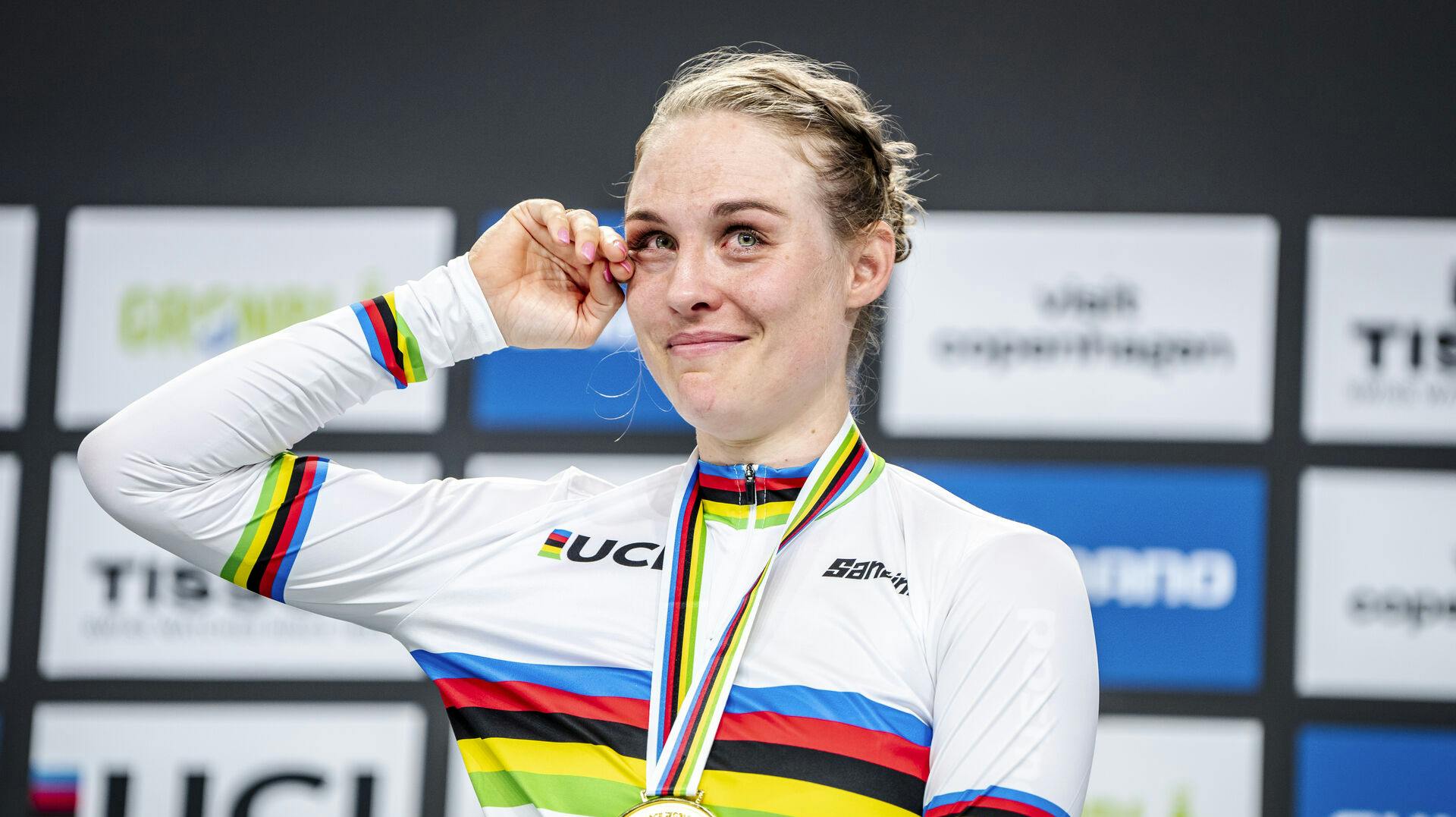 Julie Leth kørte i oktober karrierens sidste cykelløb.