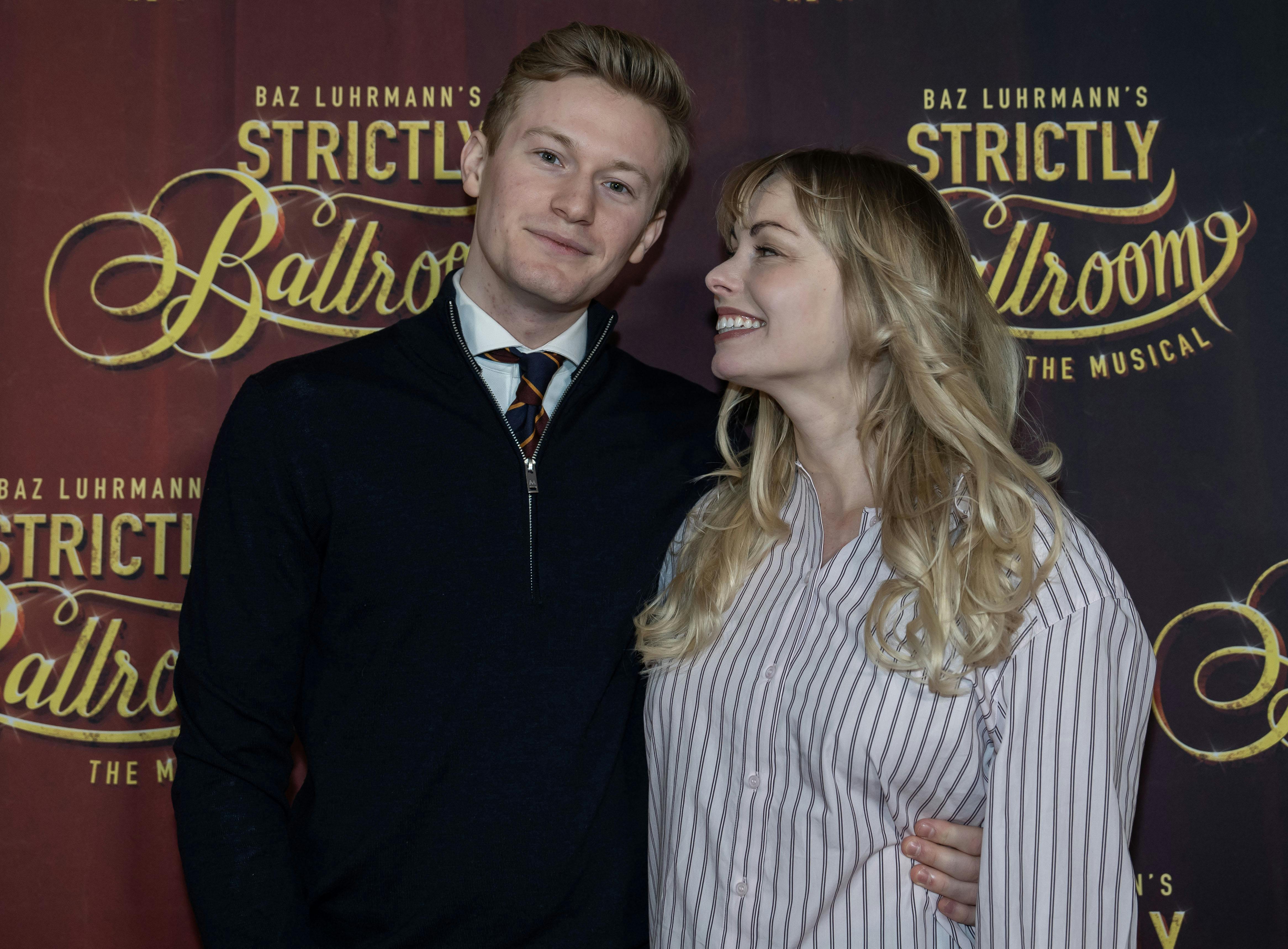 OPGAVE: Premiere STRICTLY BALLROOM - THE MUSICALSTED: FalkonerJOURNALIST: Jan Körner og Helle Skram de FriesFOTOGRAF: © Hanne Juul/ Aller Foto & VideoDATO: 20250220