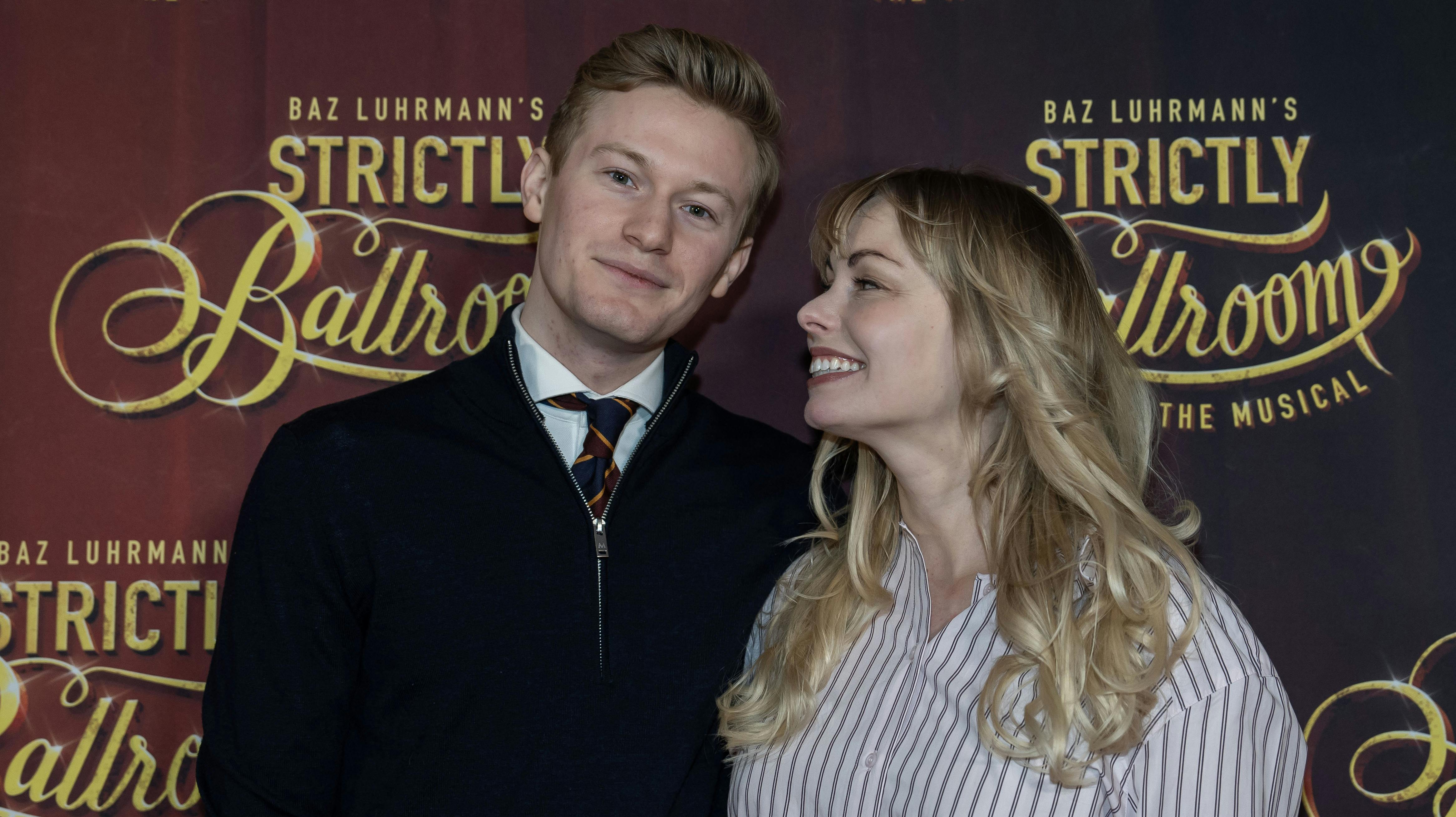 OPGAVE: Premiere STRICTLY BALLROOM - THE MUSICALSTED: FalkonerJOURNALIST: Jan Körner og Helle Skram de FriesFOTOGRAF: © Hanne Juul/ Aller Foto & VideoDATO: 20250220