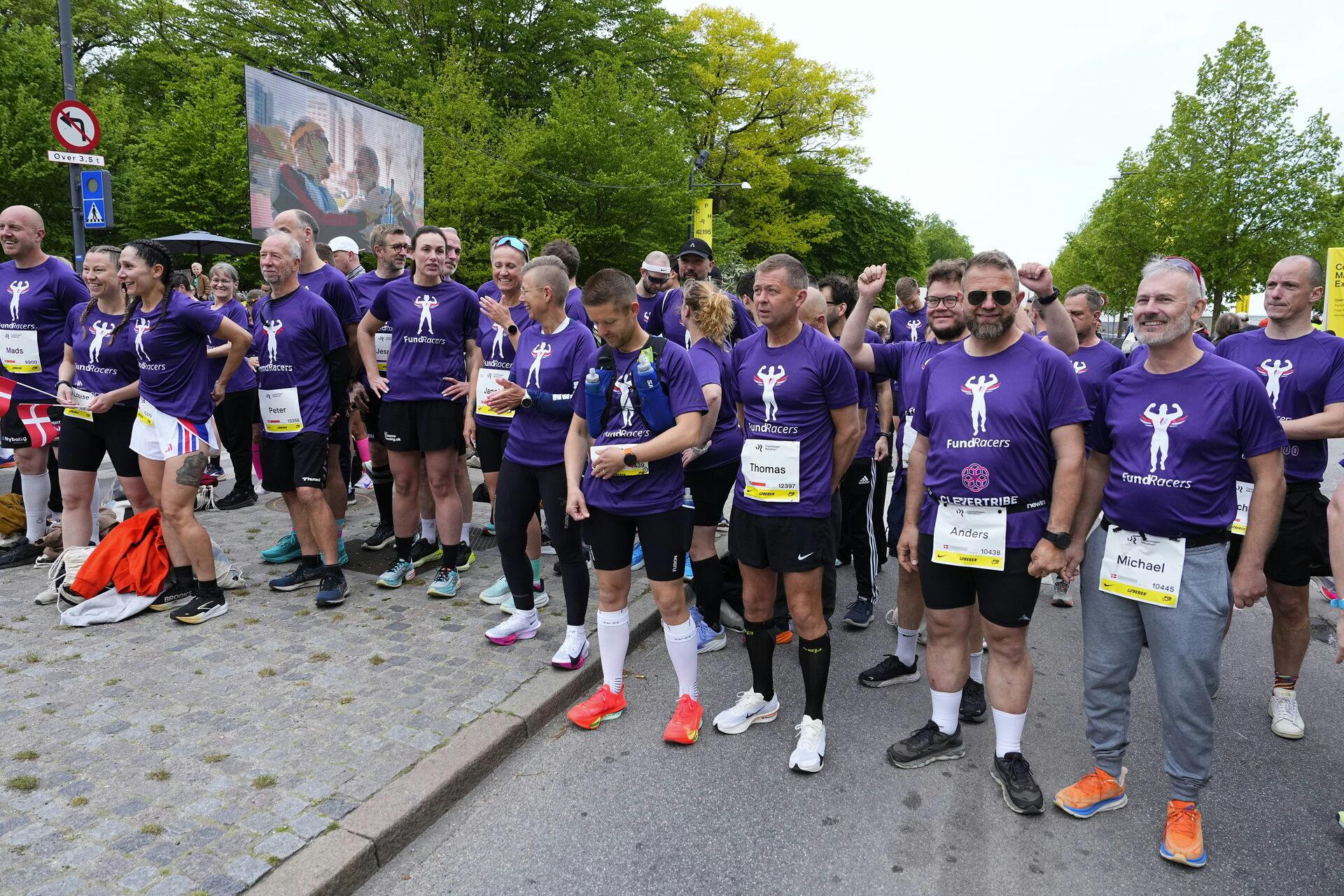 Copenhagen Marathon 2025 løbes i de københavnske gader søndag den 11. maj 2025.