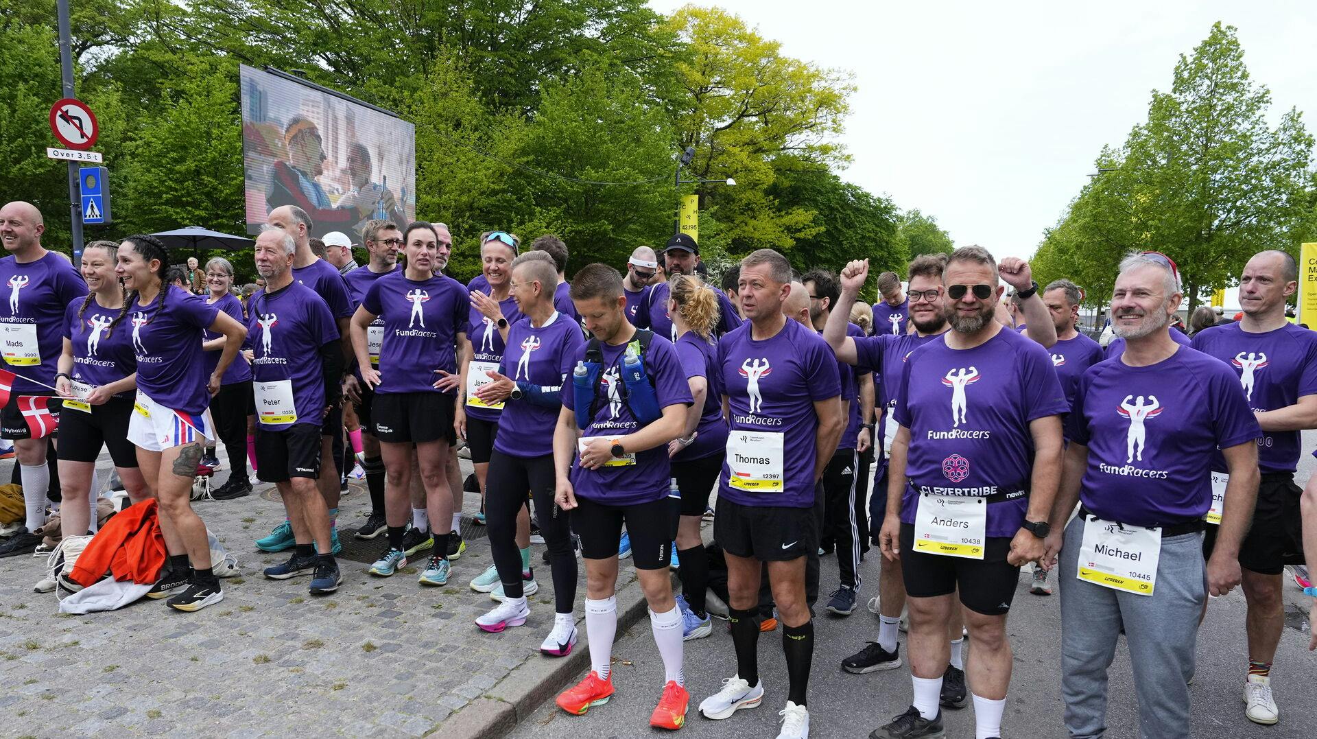 Copenhagen Marathon 2025 løbes i de københavnske gader søndag den 11. maj 2025.
