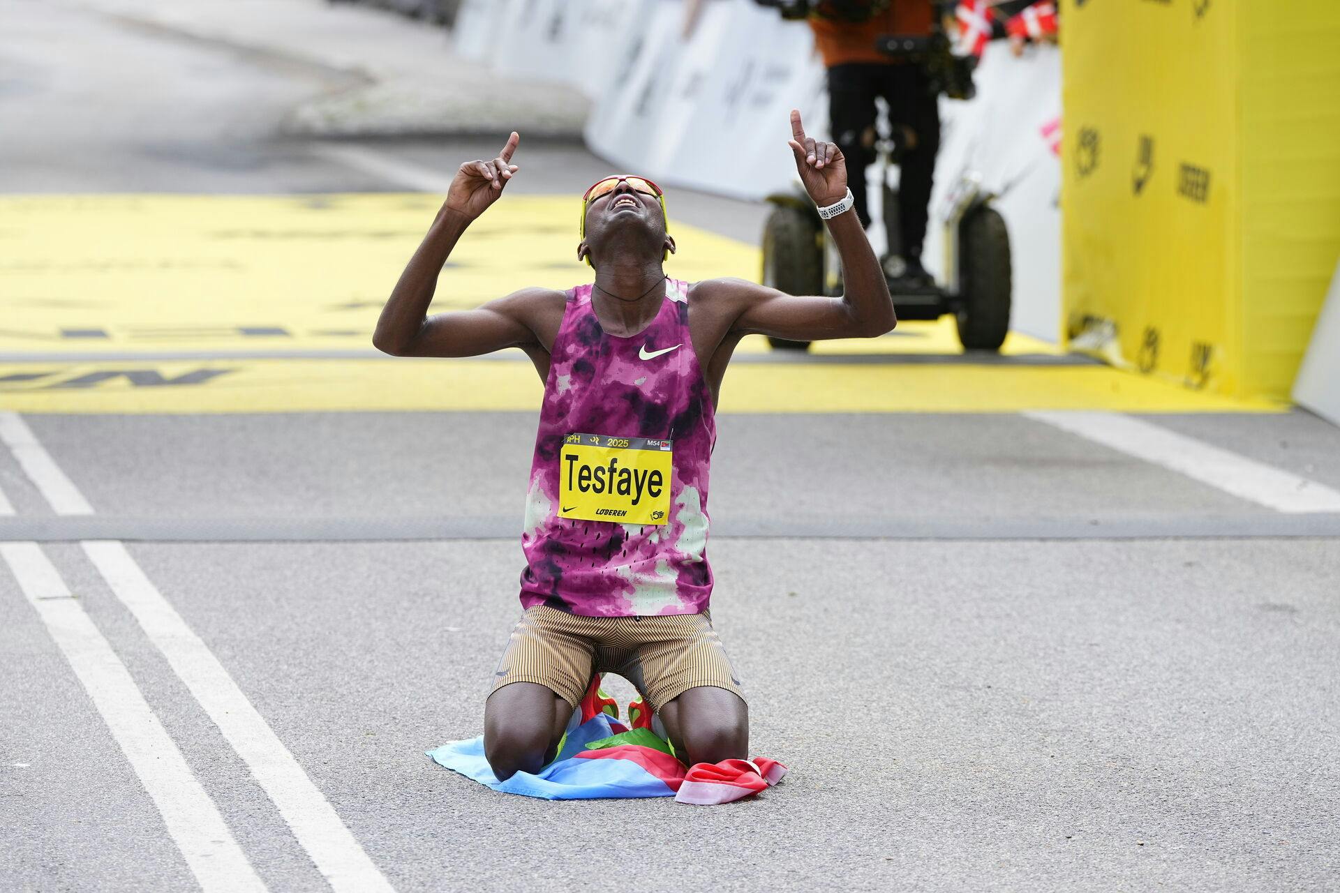 Copenhagen Marathon 2025 løbes i de københavnske gader søndag den 11. maj 2025.