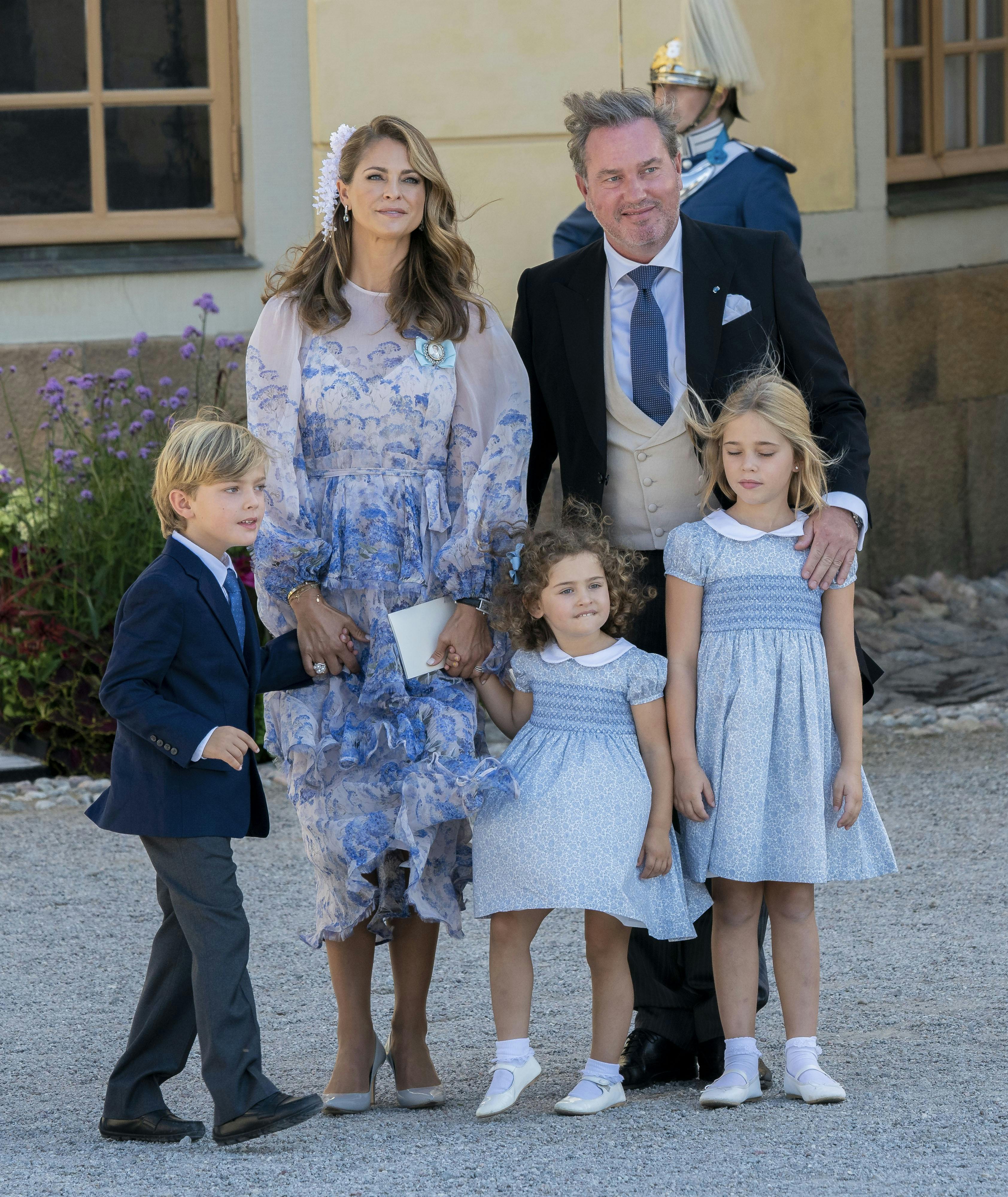 BB. Prins Julian. Barnedåb. DrottningholmDato: 14.8.2021Sted: Drottningholm, StockholmJournalist: Marianne Singer og Ulrik UlriksenFoto: Copyright : Martin Høien/Aller Media Danmark