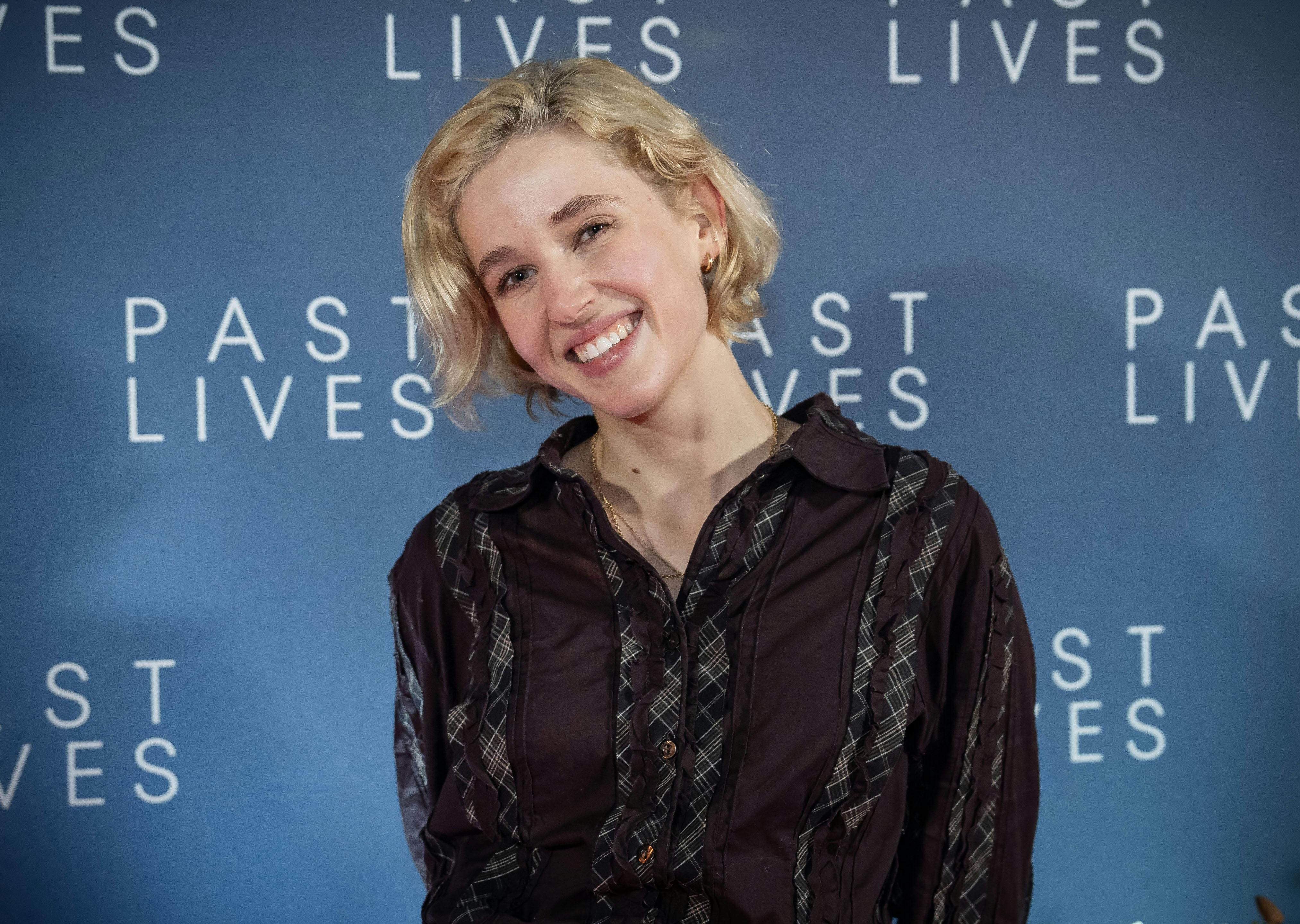 Skuespilleren Marie Reuther er gravid