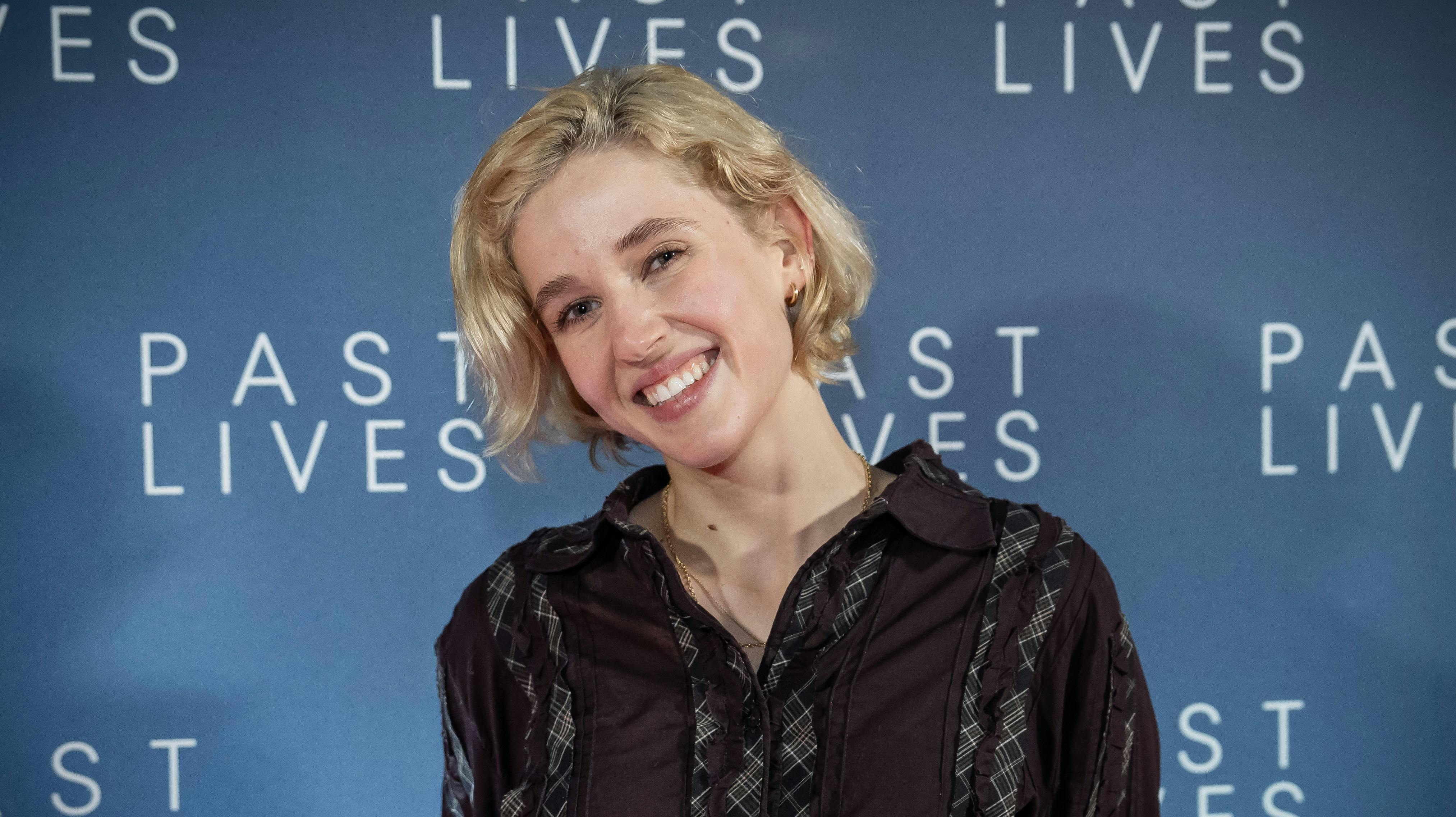 Skuespilleren Marie Reuther er gravid