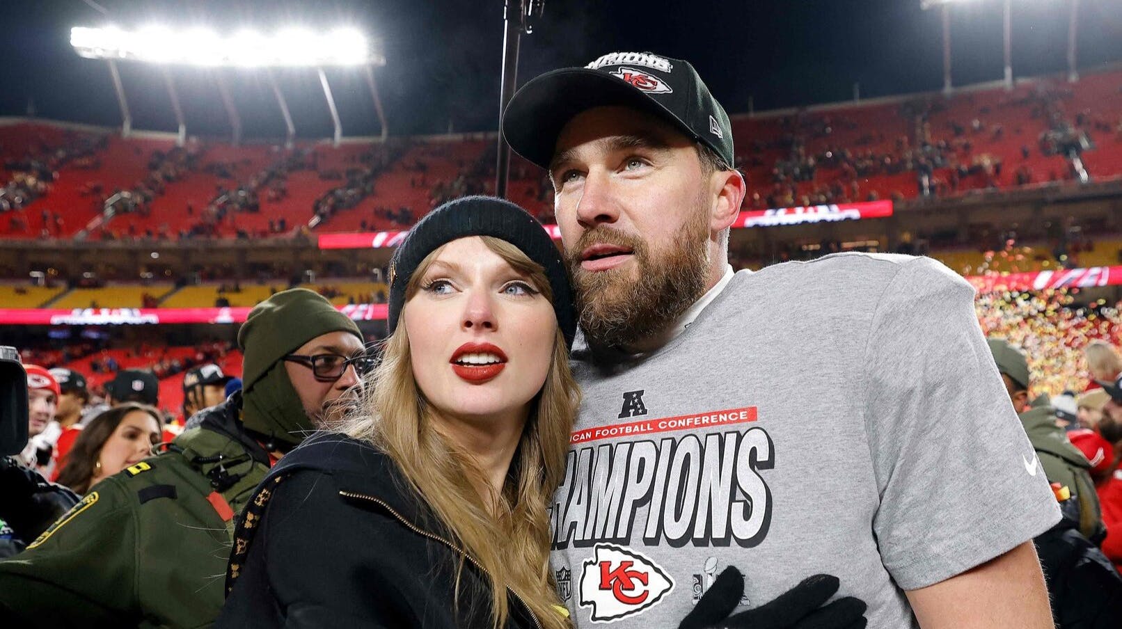 Taylor Swift og Travis Kelce var talk of the town sidste år.