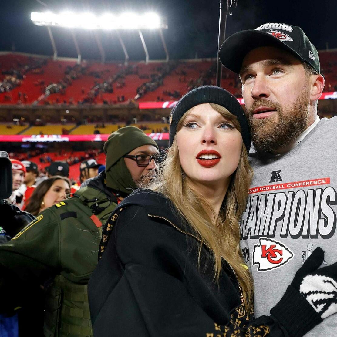 Taylor Swift og Travis Kelce var talk of the town sidste år.