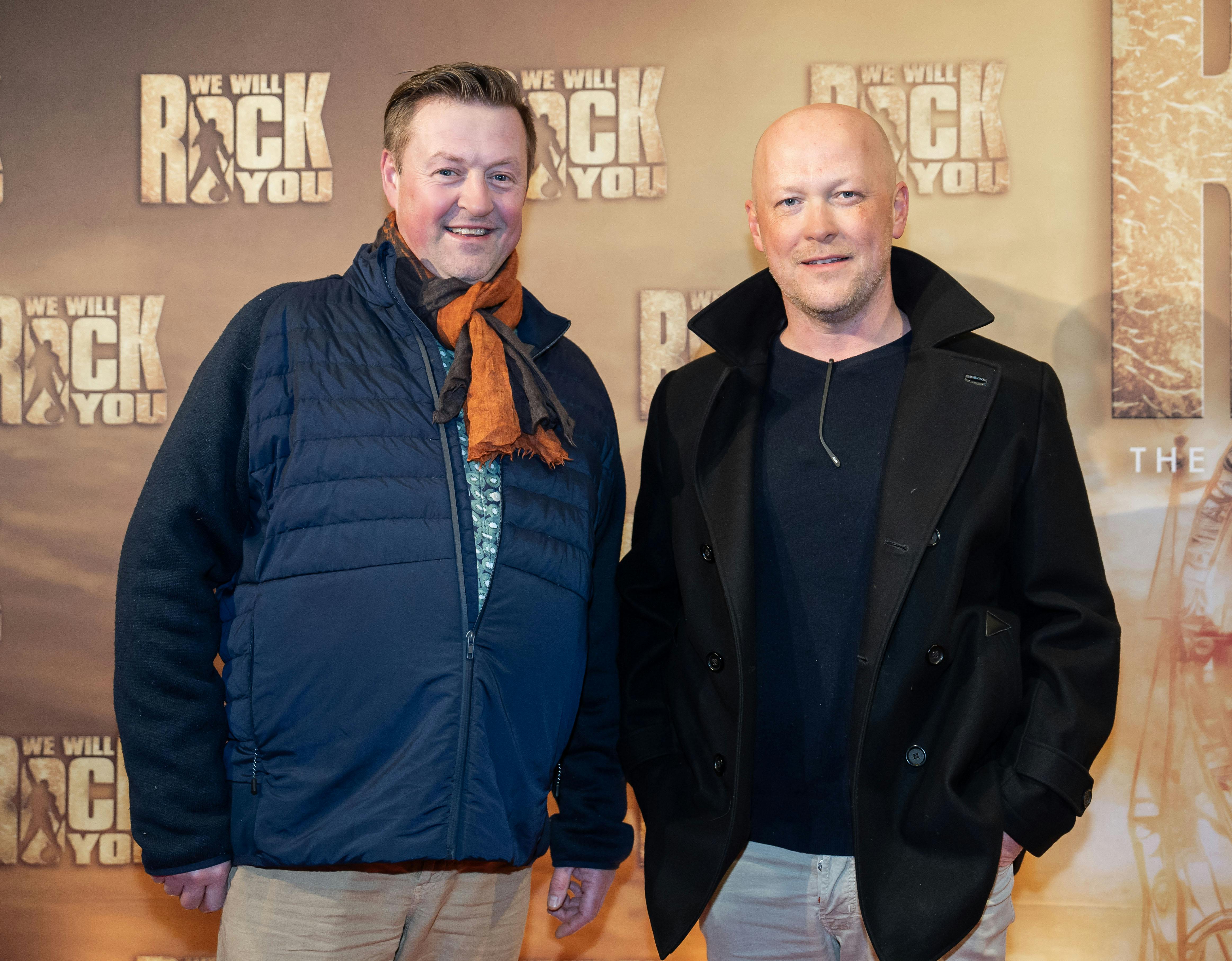 Jesper Koch og Jakob Mielcke.