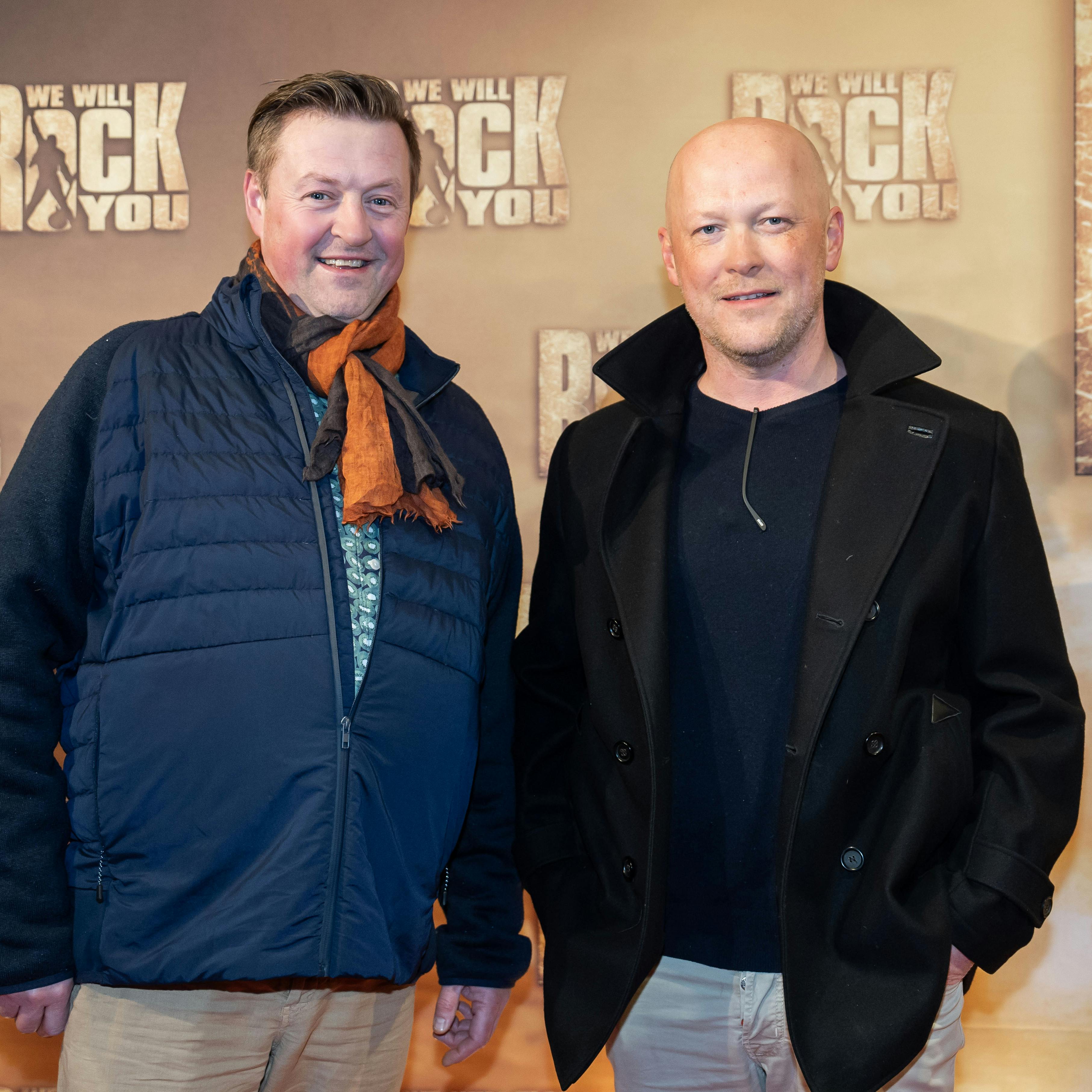 Jesper Koch og Jakob Mielcke.