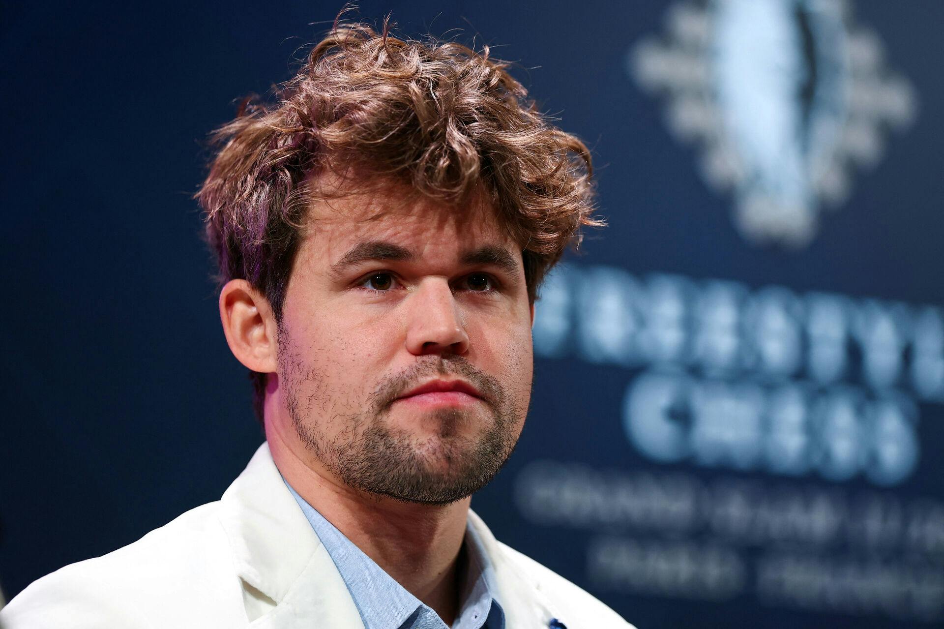 Skakstormesteren Magnus Carlsen, 34, skal være far første gang.