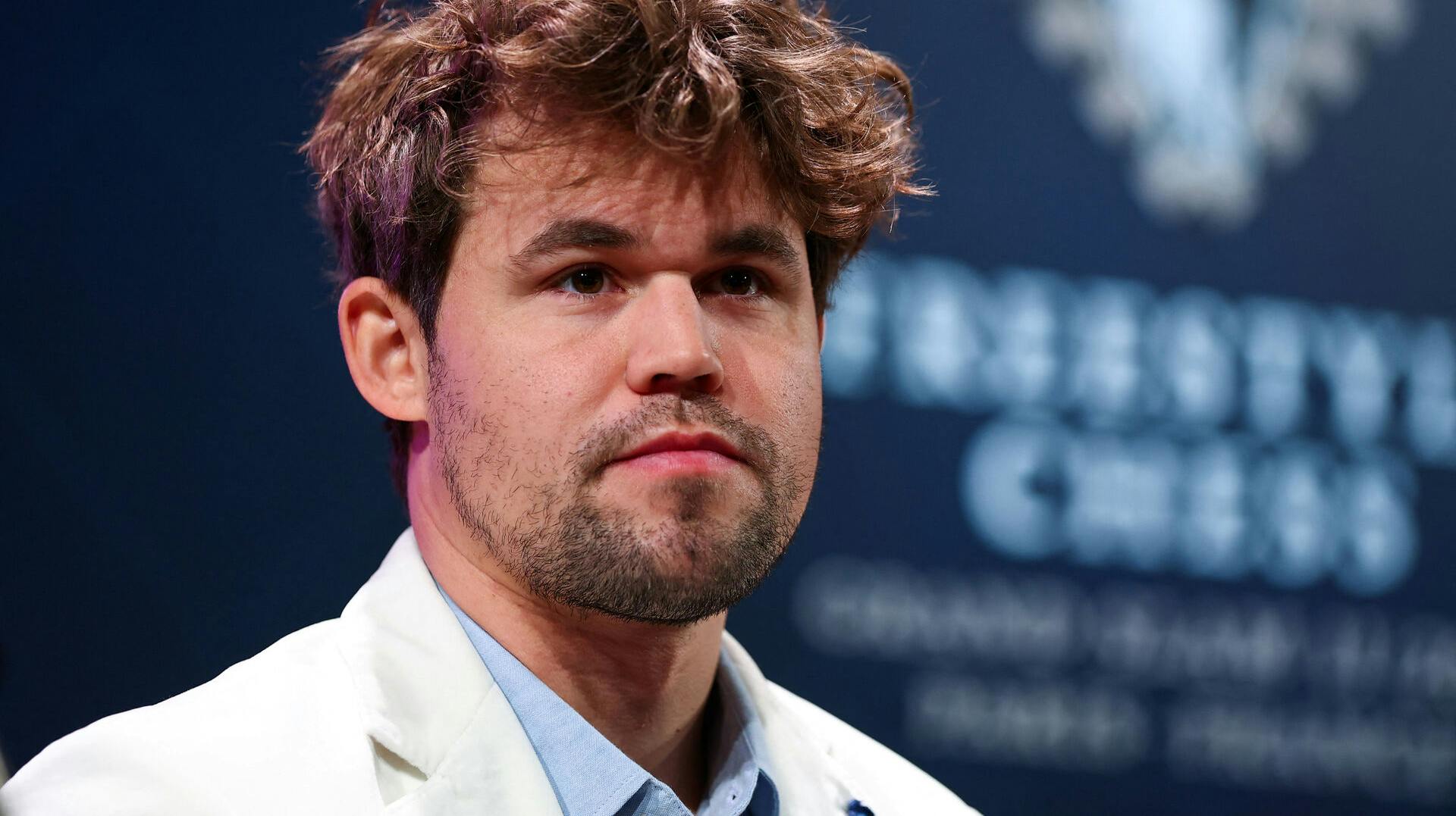 Skakstormesteren Magnus Carlsen, 34, skal være far første gang.