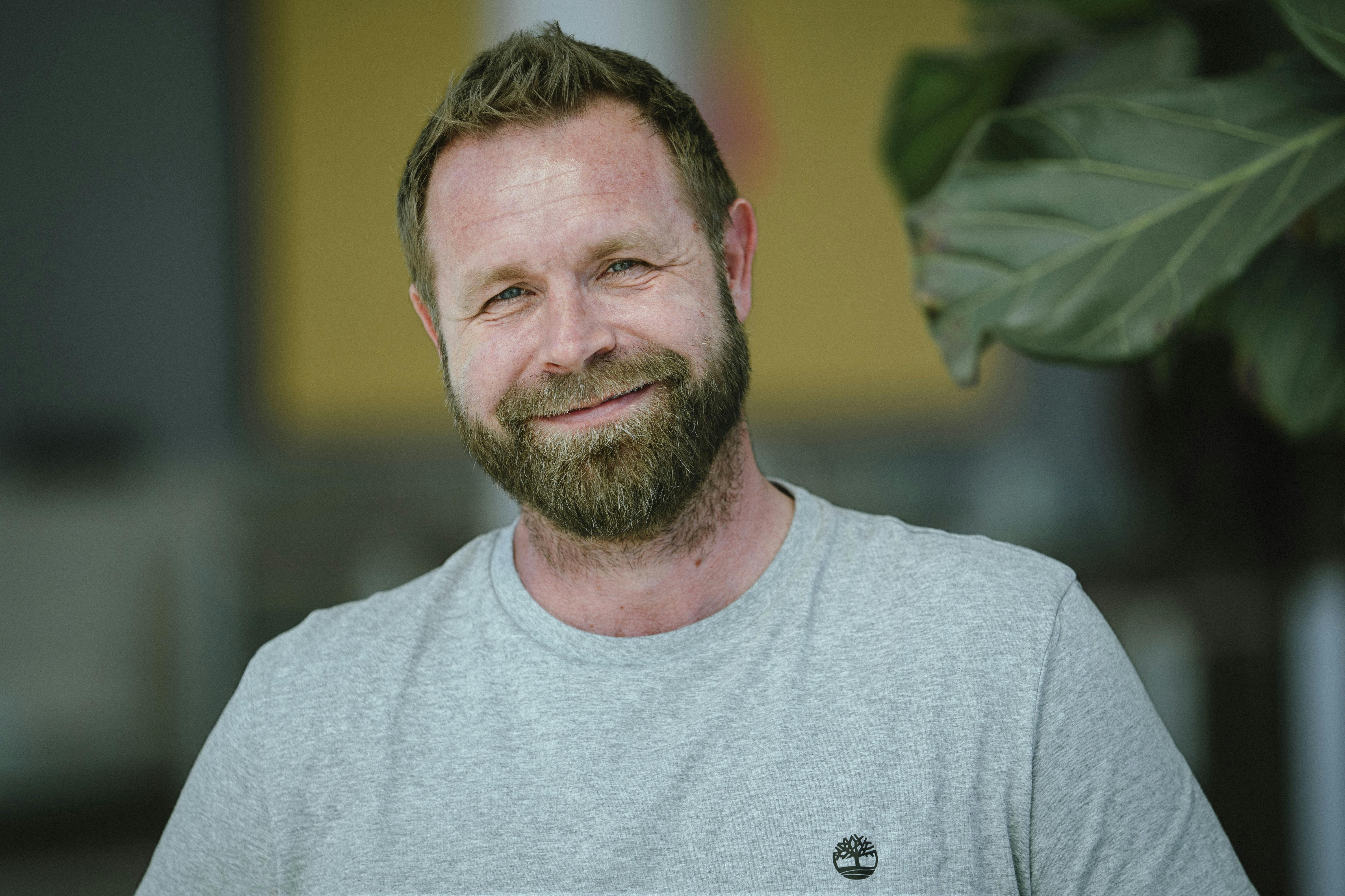 Joachim Boldsen har gæstet "Af Banen".&nbsp;