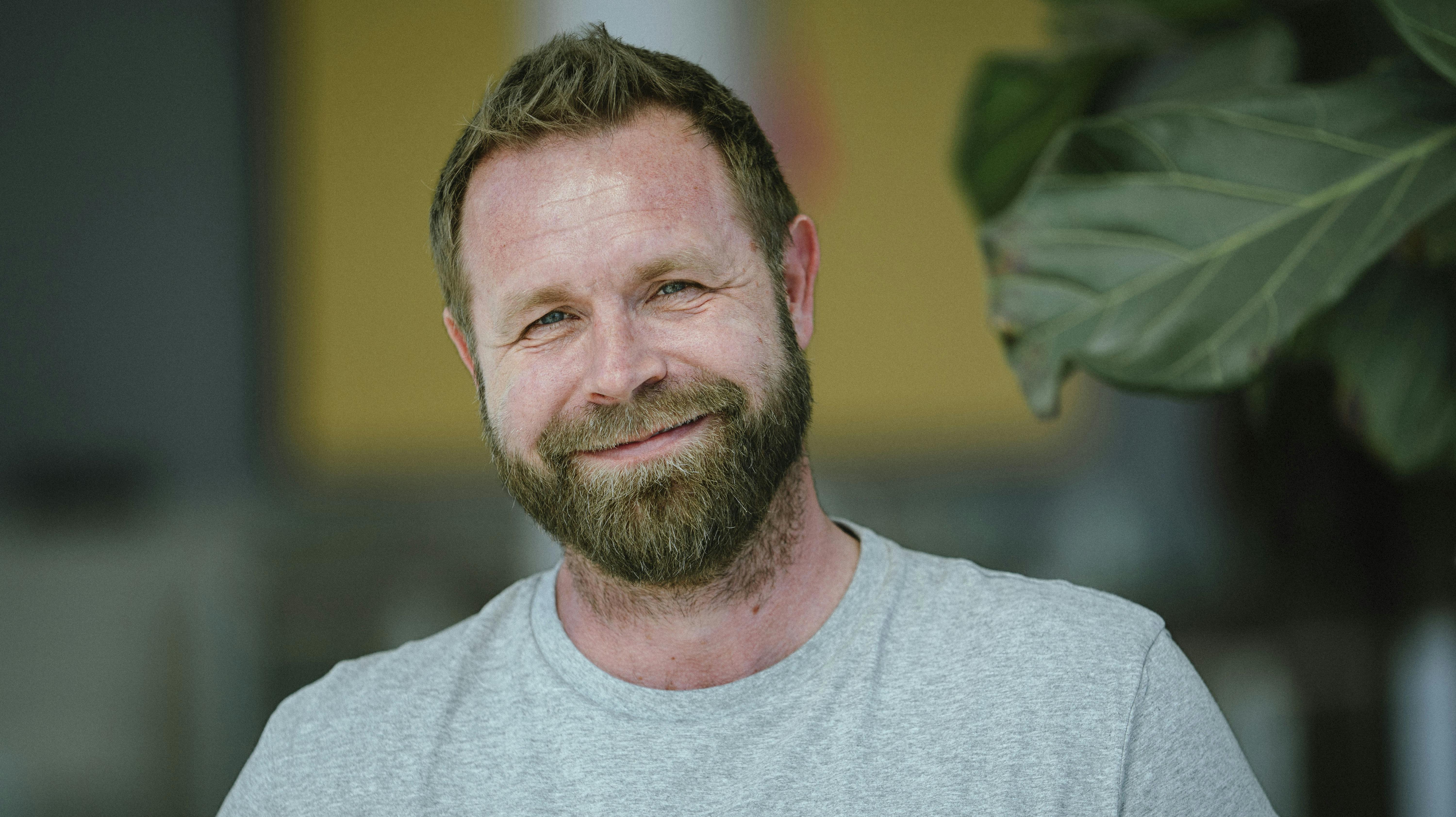 Joachim Boldsen har gæstet "Af Banen". 
