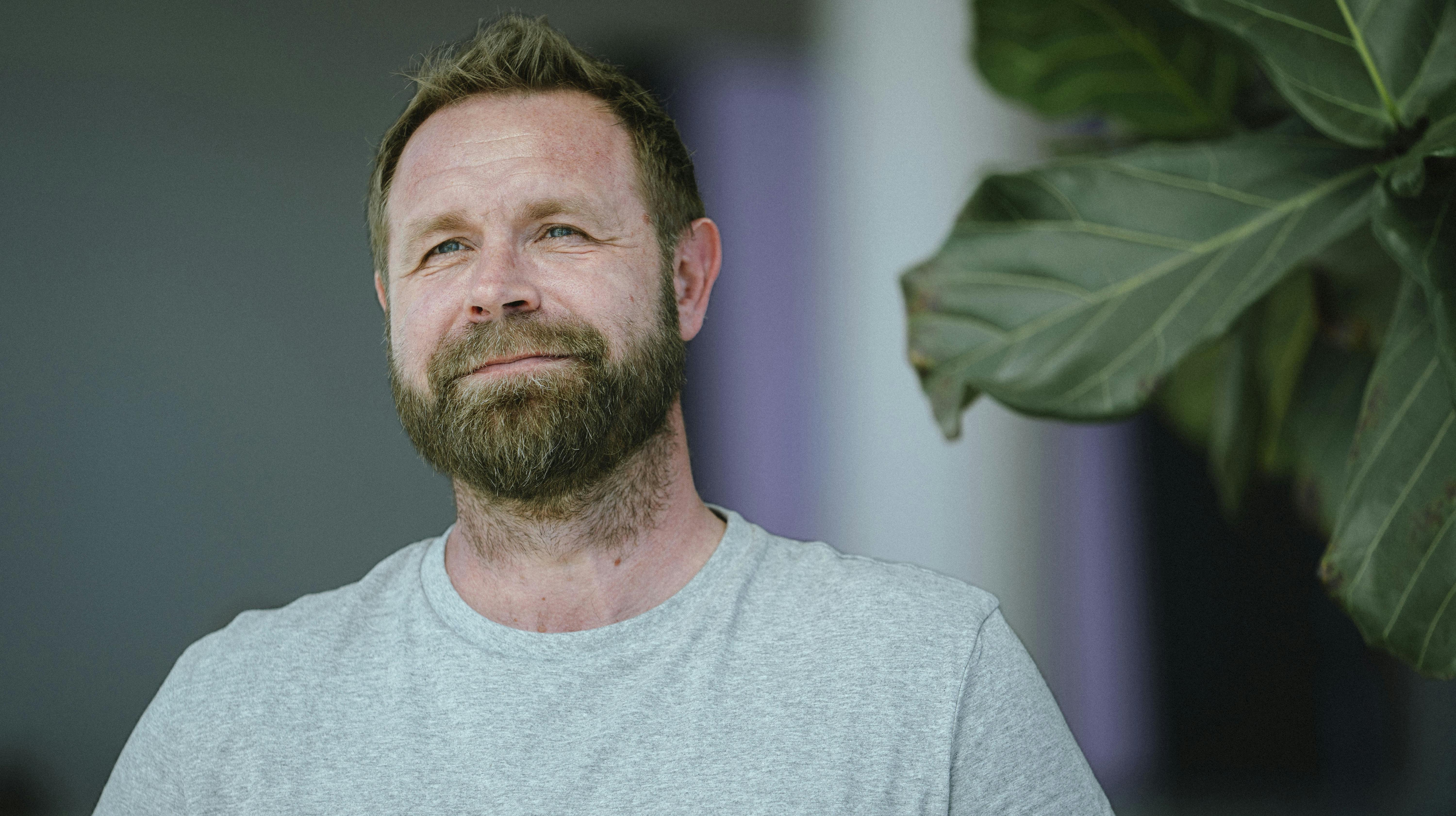 Joachim Boldsen havde brug for at komme hjem i trygge rammer.