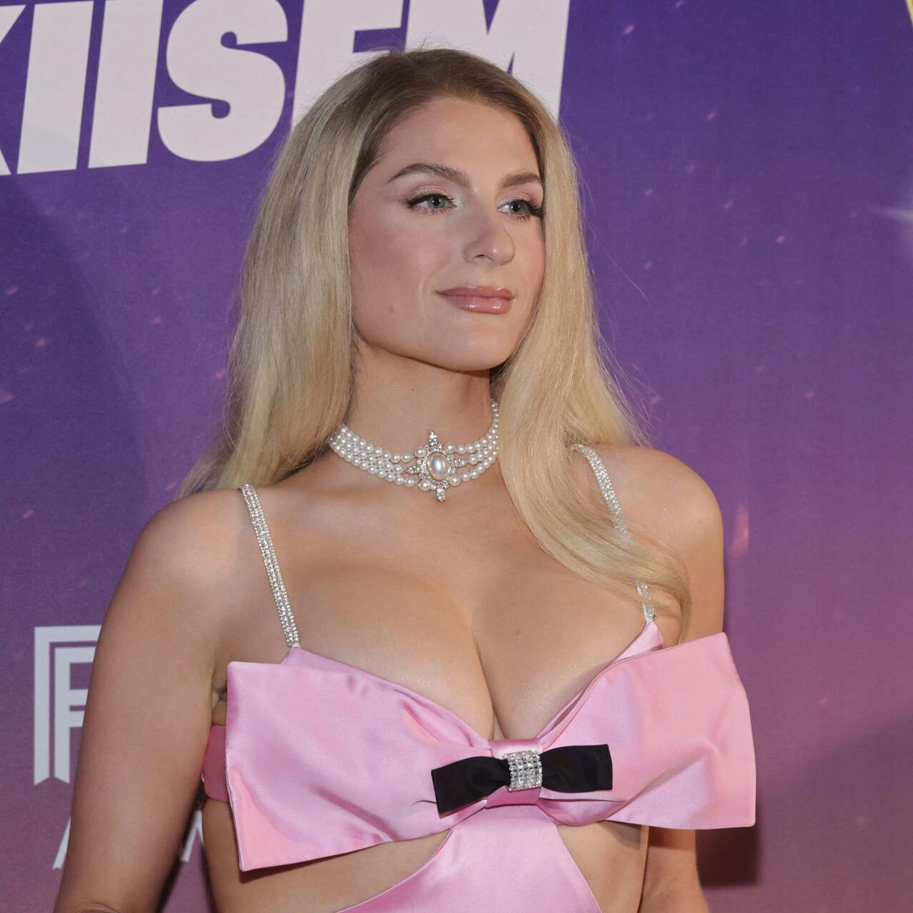 Meghan Trainor gav den gas i weekenden.