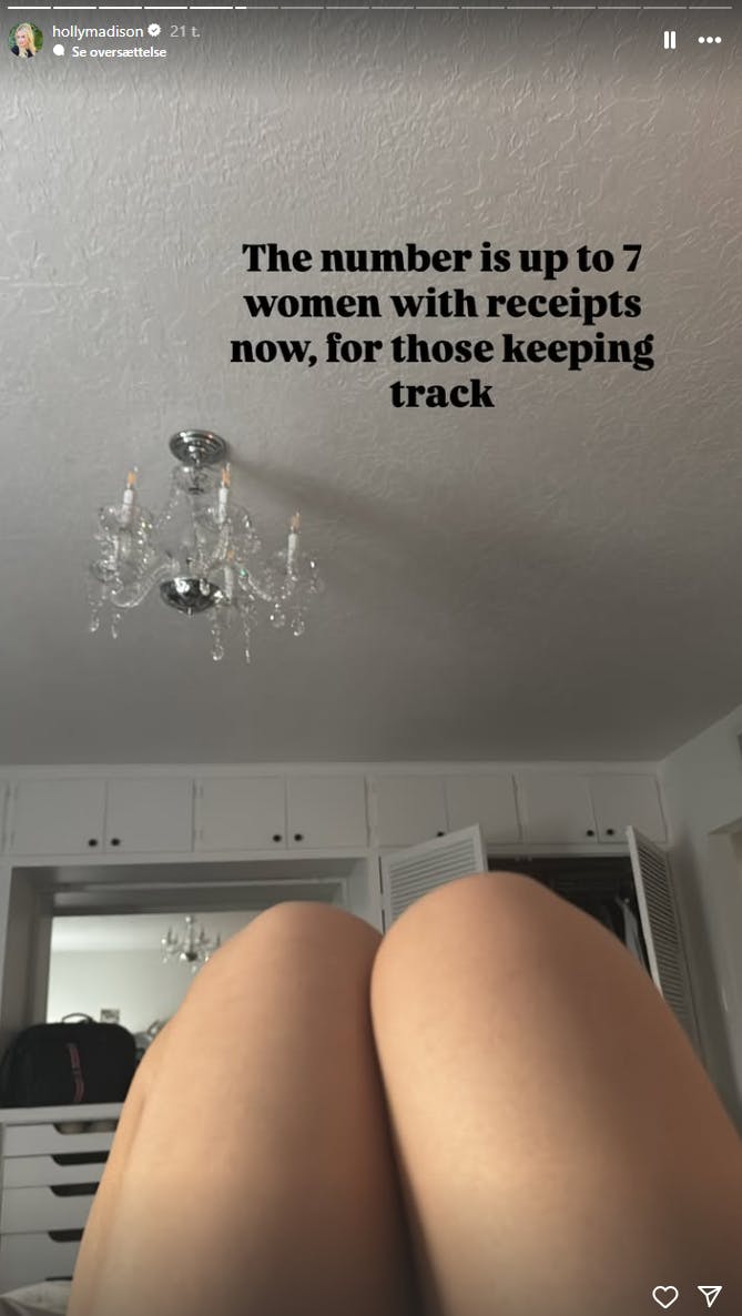 For nu er tallet ikke blevet opjusteret til mere end de syv. 