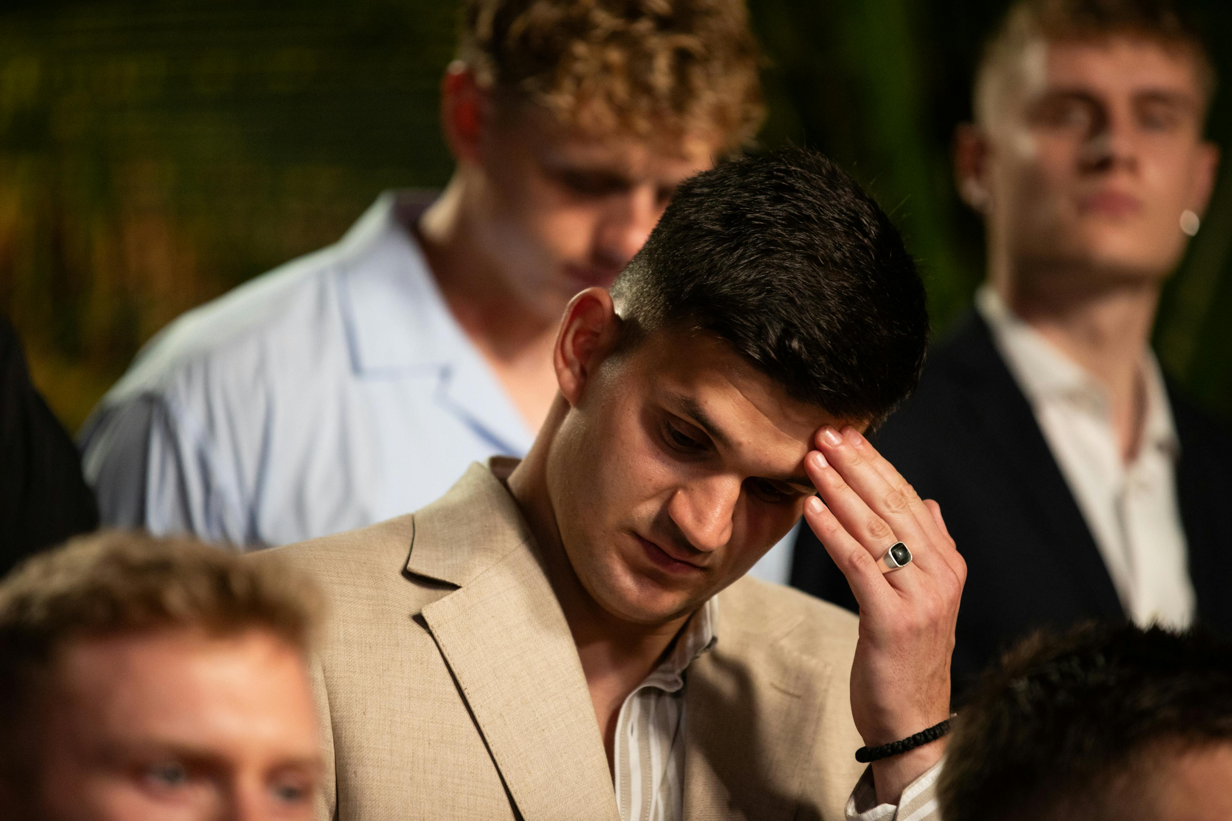 Dimitrije kommer ikke til at glemme første roseceremoni foreløbig.