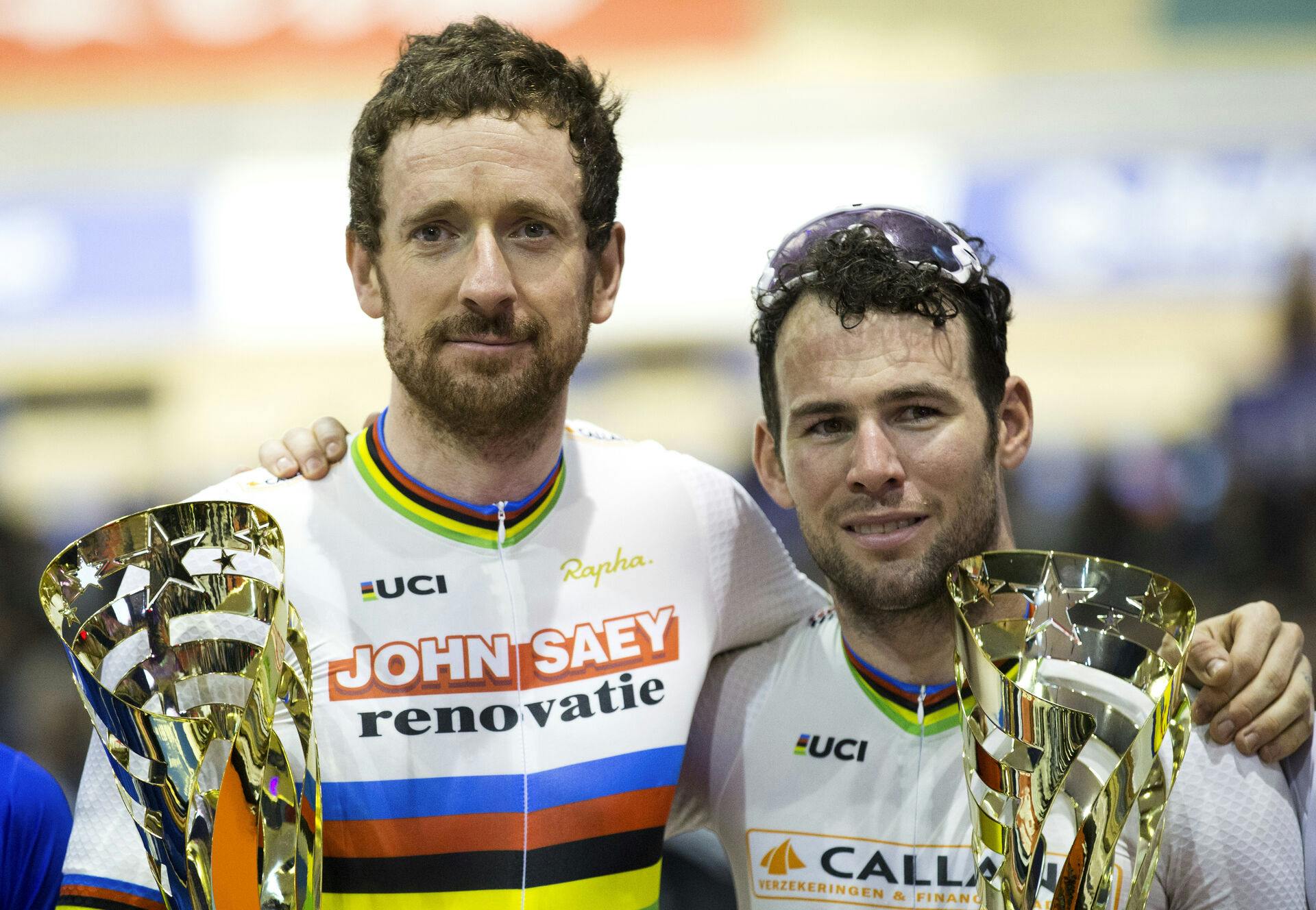 Den tidligere Tour de France-vinder og den femdobbelte OL-guldvinder, Bradley Wiggins (tv), åbner nu op om et voldsomt kokainmisbrug, som var tæt på at koste ham livet.