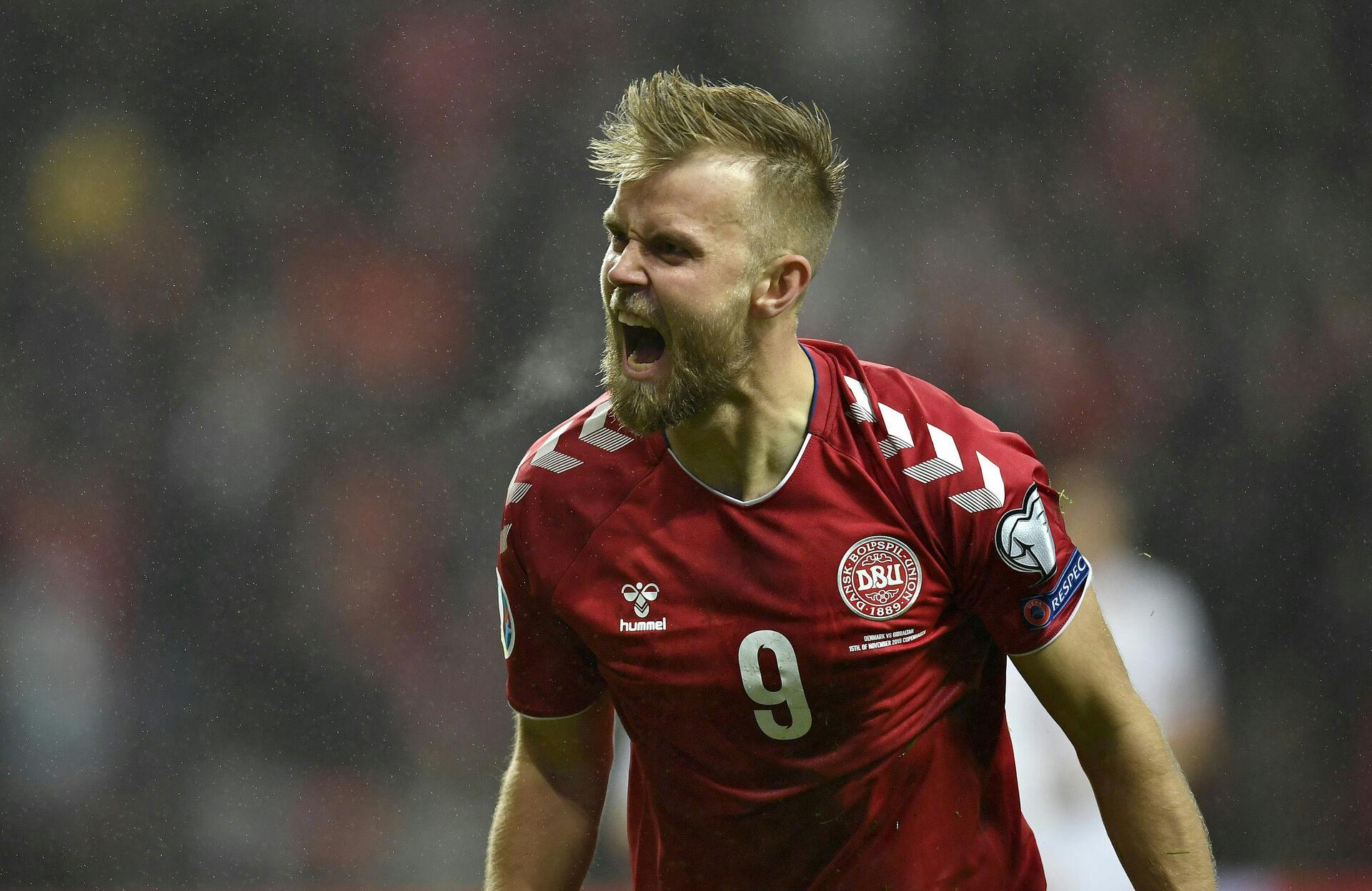 Christian Gytkjær kan prale af at have spillet ni A-landskampe. Nu kan han også prale af at være ejer af en strandvejsvilla i Vedbæk.