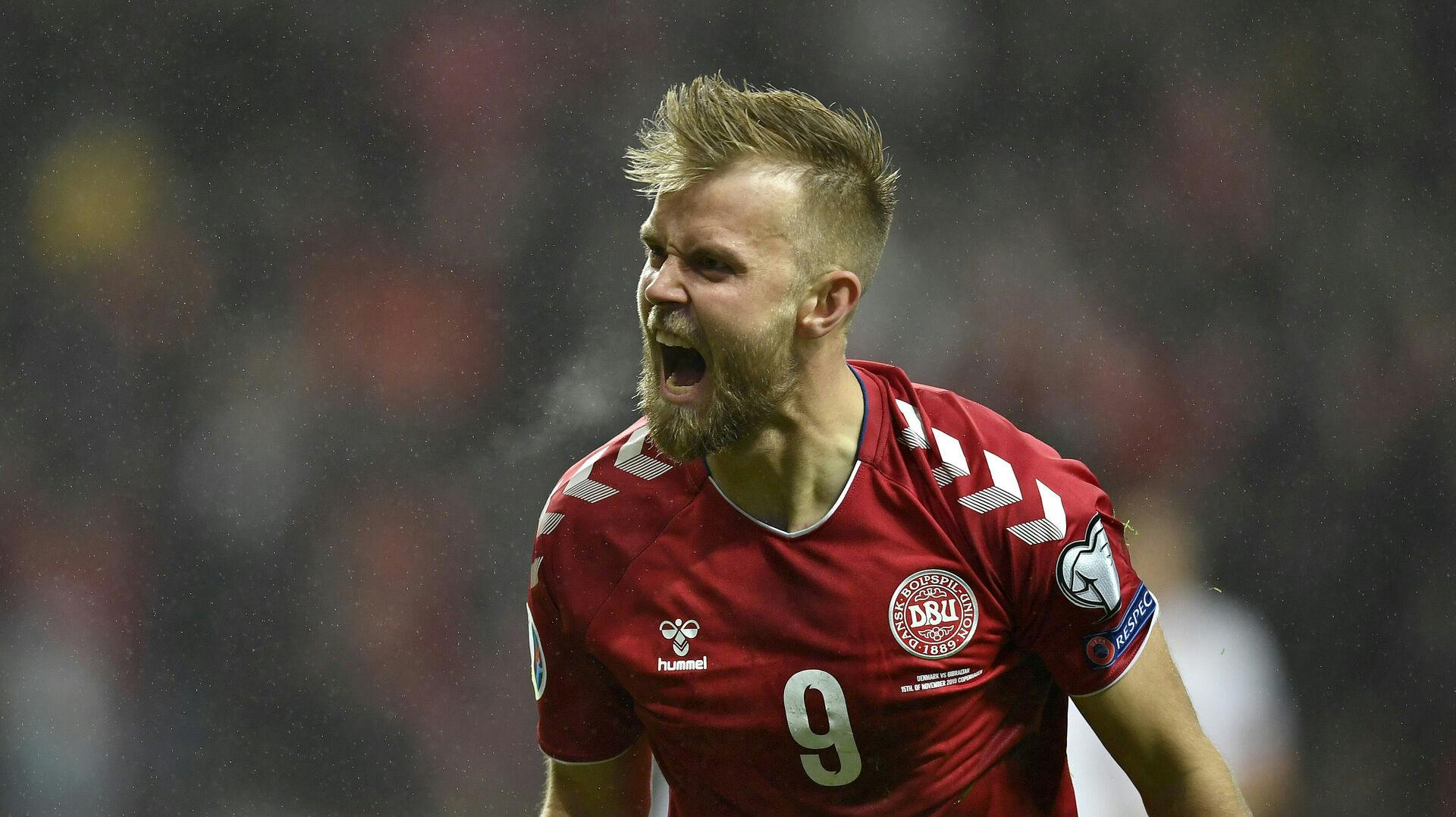 Christian Gytkjær kan prale af at have spillet ni A-landskampe. Nu kan han også prale af at være ejer af en strandvejsvilla i Vedbæk.