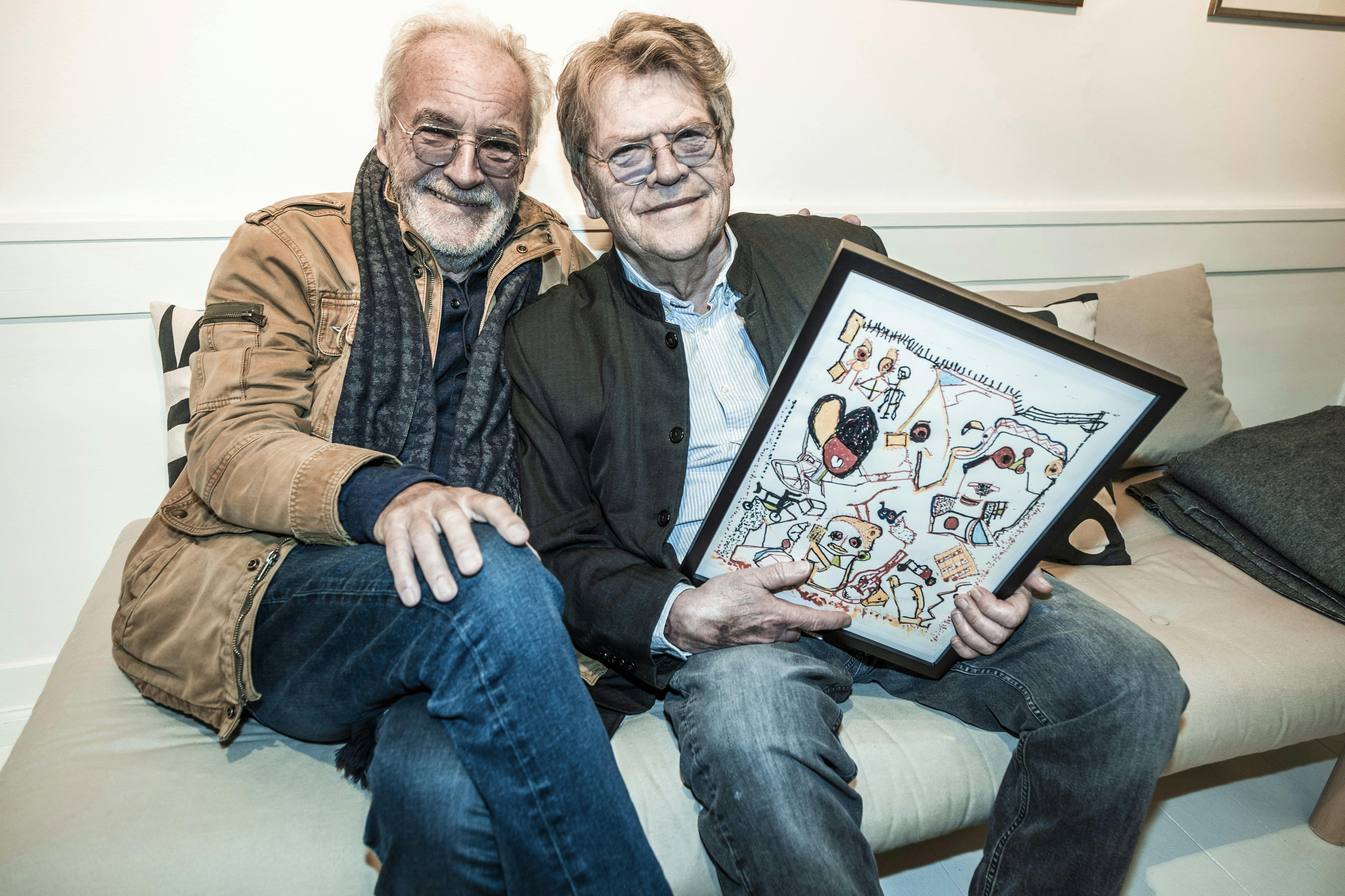 Brødrene Noller og Jørgen var i 2019 på vej hjem fra Aarhus, da Noller blev ramt af alvorlig sygdom, der betød, at han måtte lægge musikken på hylden